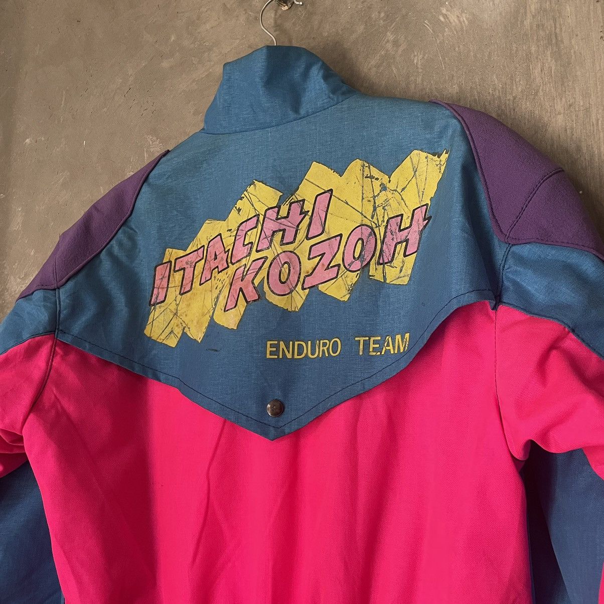Vintage Vintage Sinisalo Racing Team Jacket Winter Enduro Jacket Size US M / EU 48-50 / 2 - 9 Thumbnail