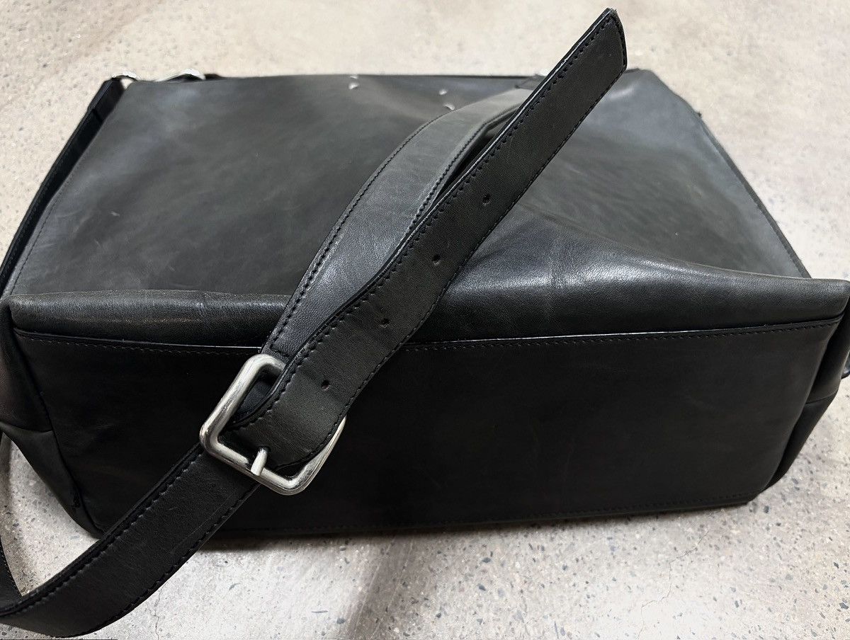Maison Margiela Maison Martin Margiela Leather Fold Bag🔥 Size ONE SIZE - 9 Thumbnail