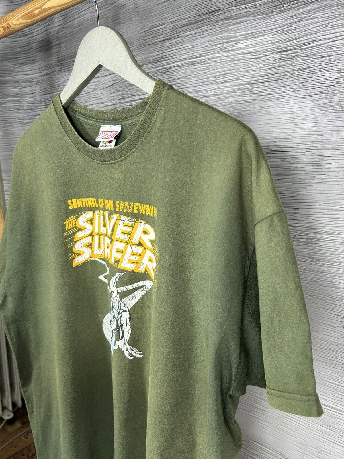 Marvel Comics 2006 Marvel Silver Surfer Fantastic 4 Comic T-Shirt Size XL Size US XL / EU 56 / 4 - 3 Thumbnail