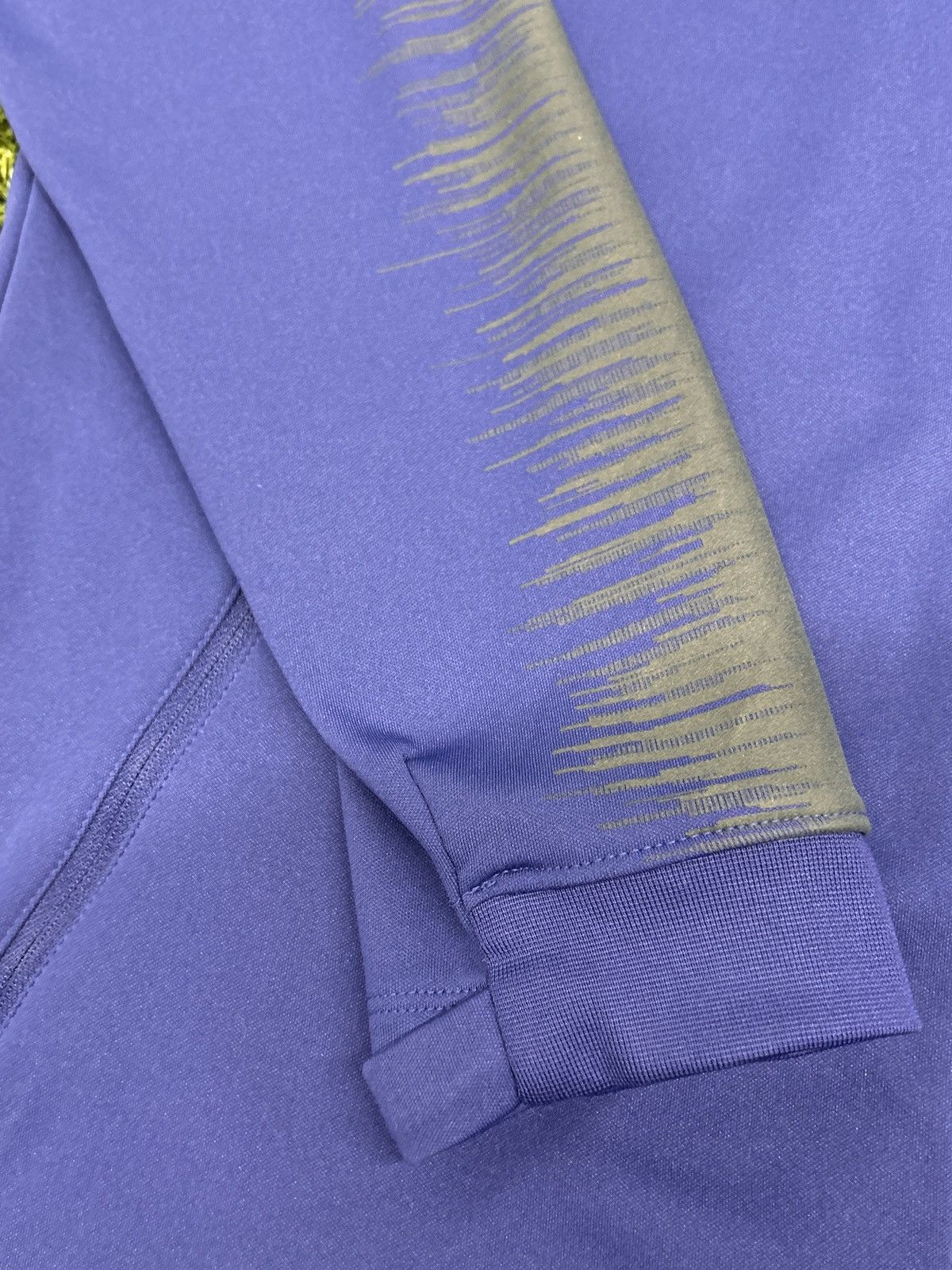Nike 2018 Nike France Soccer Embroidered Blue Track Jacket Size US L / EU 52-54 / 3 - 7 Thumbnail