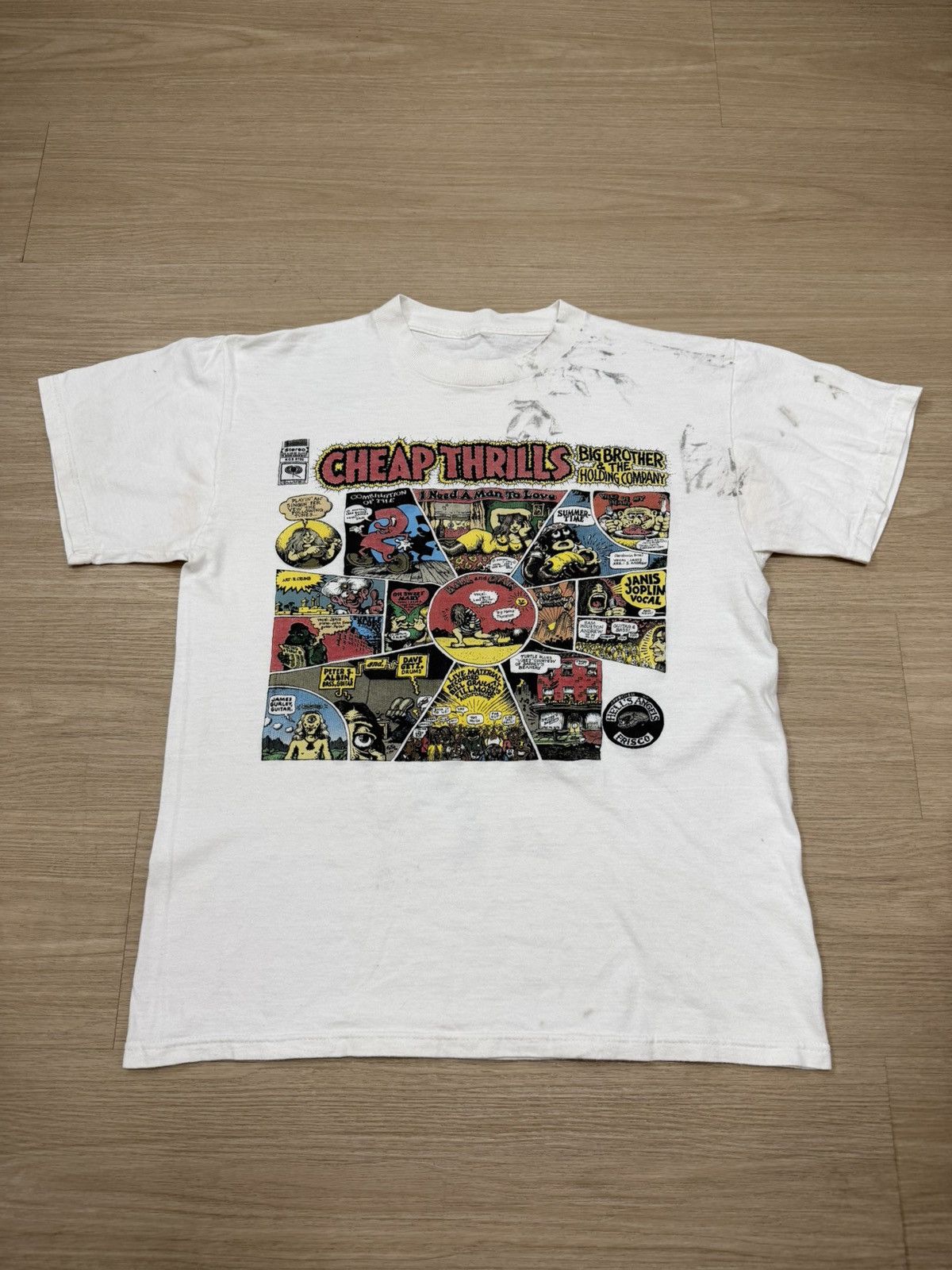 Other Vintage Hell’s Angls tee Size US M / EU 48-50 / 2 - 3 Thumbnail