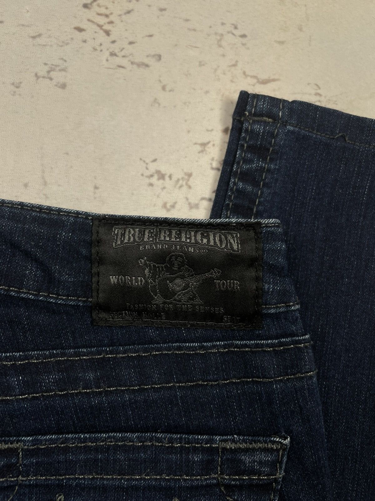 True Religion True Religion (Women’s) Section Malle Skinny W26 L27 Navy Size 26" / US 2 / IT 38 - 8 Thumbnail