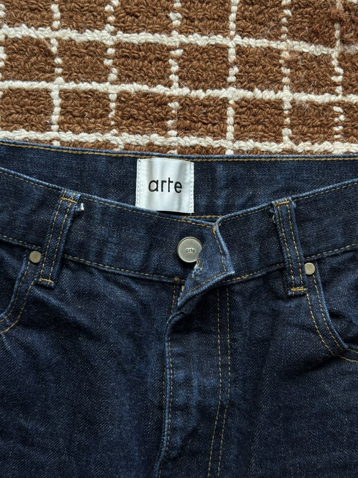 Other Arte Selvedge Denim Size US 34 / EU 50 - 3 Thumbnail