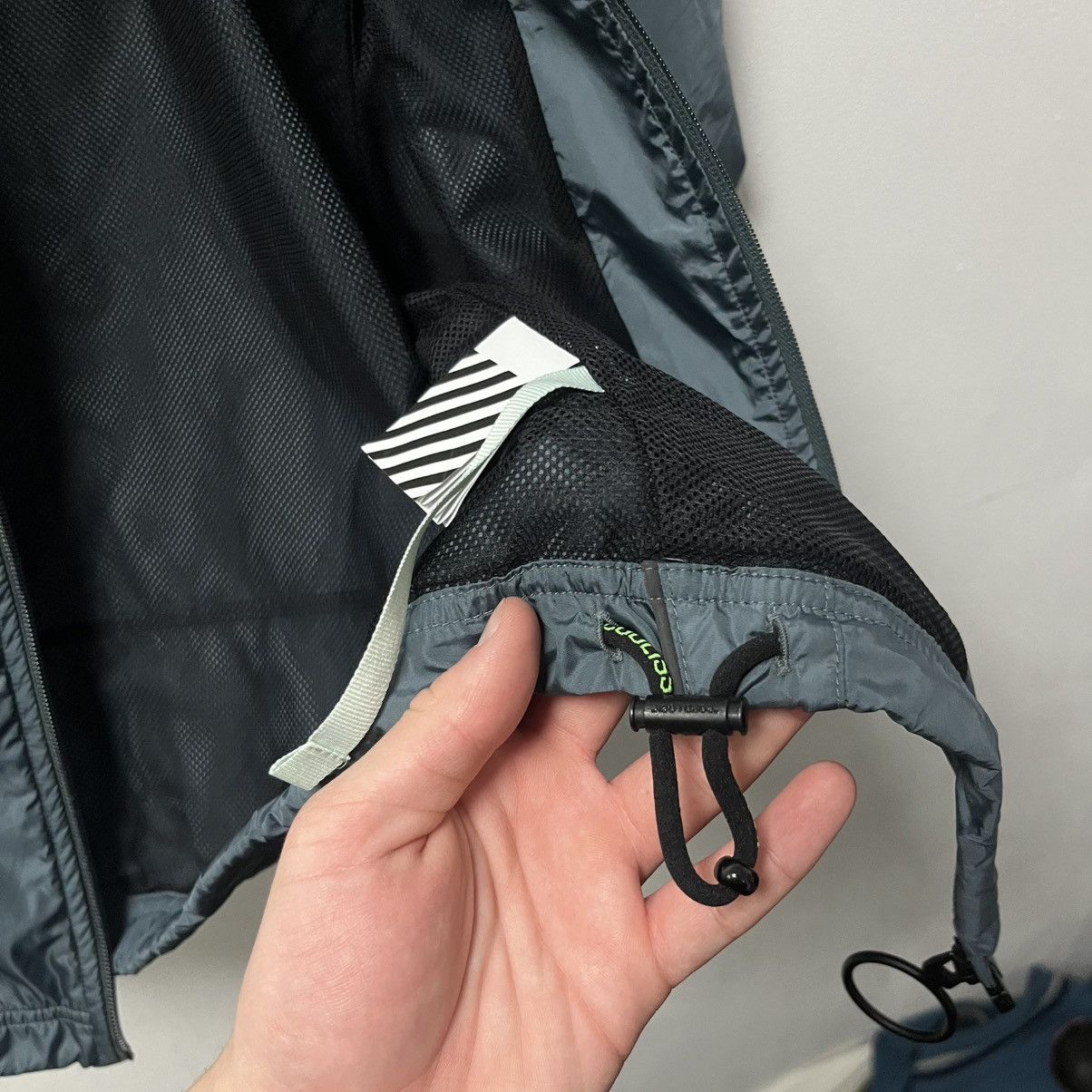 Off-White Off White Light Nylon Track jacket Size US S / EU 44-46 / 1 - 8 Thumbnail