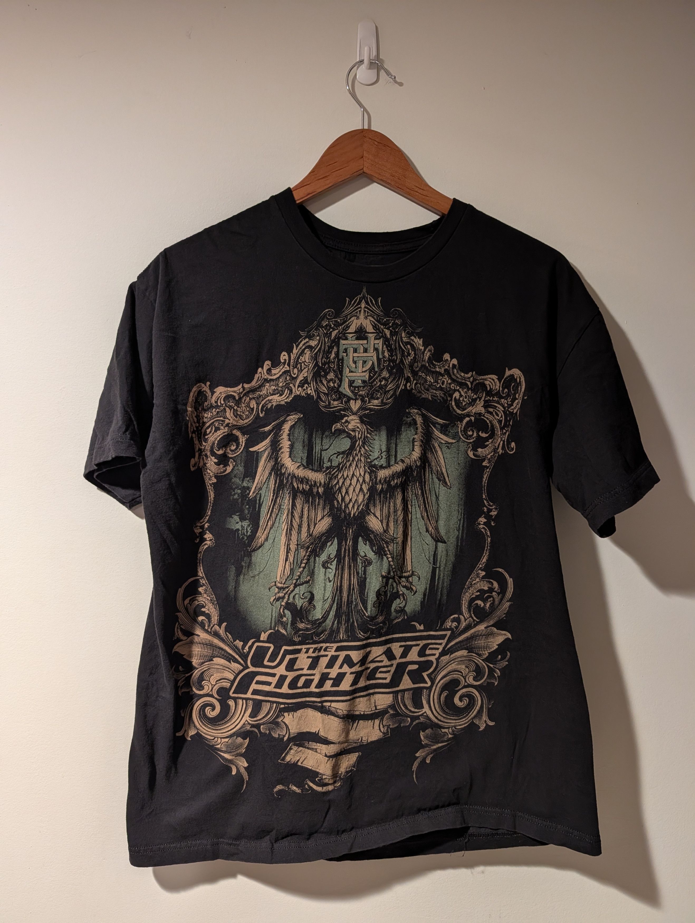 UFC The Ultimate Fighter T Shirt UFC MMA Phoenix Crest Logo Size US L / EU 52-54 / 3 - 1 Thumbnail