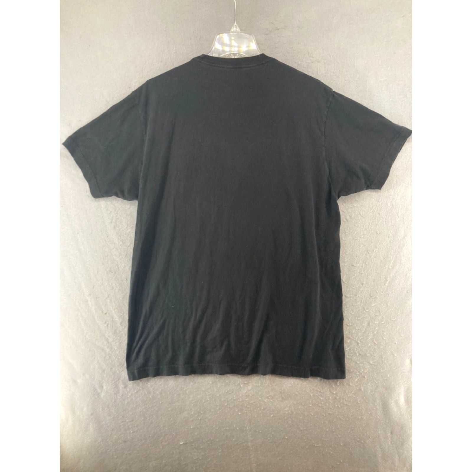 Vintage Demon Slayer Mens TShirt L Black Anime Shirt Mens Large Black Graphic Print Crew Neck Cotton Jersey Short Sleeve 90s Theme Norton? Size US L / EU 52-54 / 3 - 6 Thumbnail