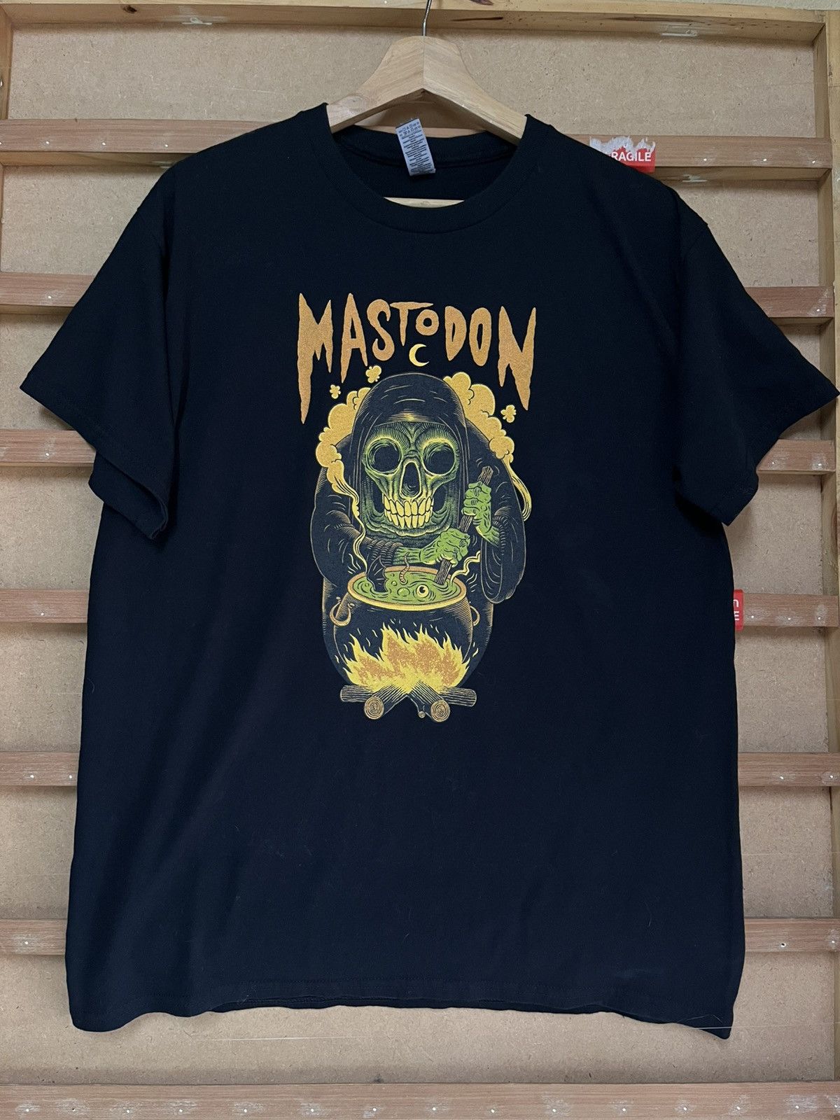 Band Tees Mastodon T-Shirt Sz. L Size US L / EU 52-54 / 3 - 1 Thumbnail