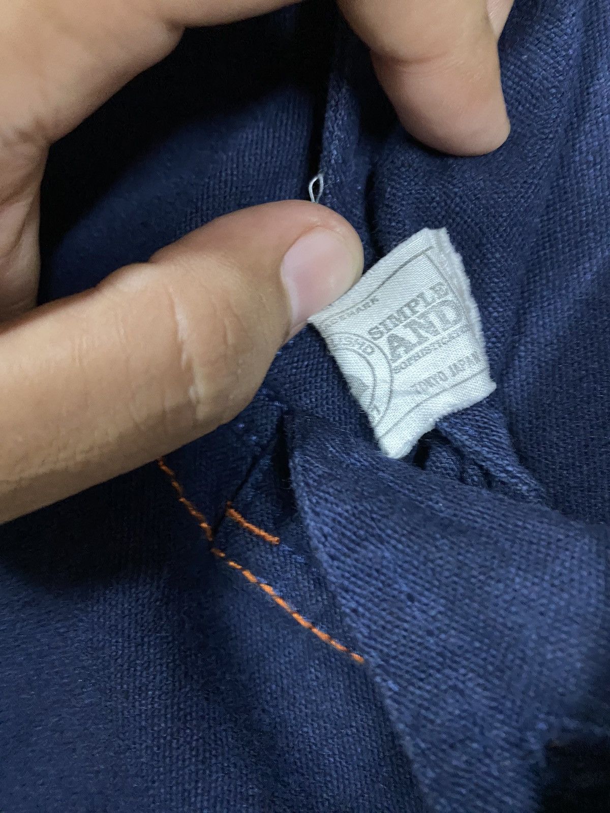 Indigo Vtg🔥Niko And…Pullover Anorak Workers Indigo Jacket Size US L / EU 52-54 / 3 - 15 Thumbnail