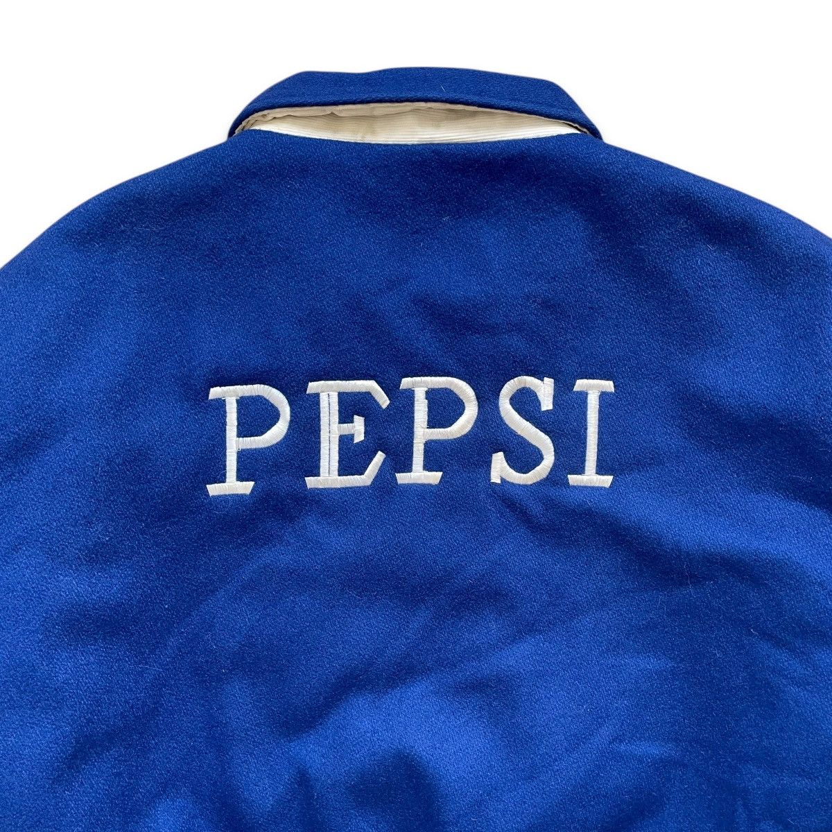 Pepsi VINTAGE RARE 80S PEPSI RENNOC VARSITY JACKET Size US XXL / EU 58 / 5 - 15 Thumbnail