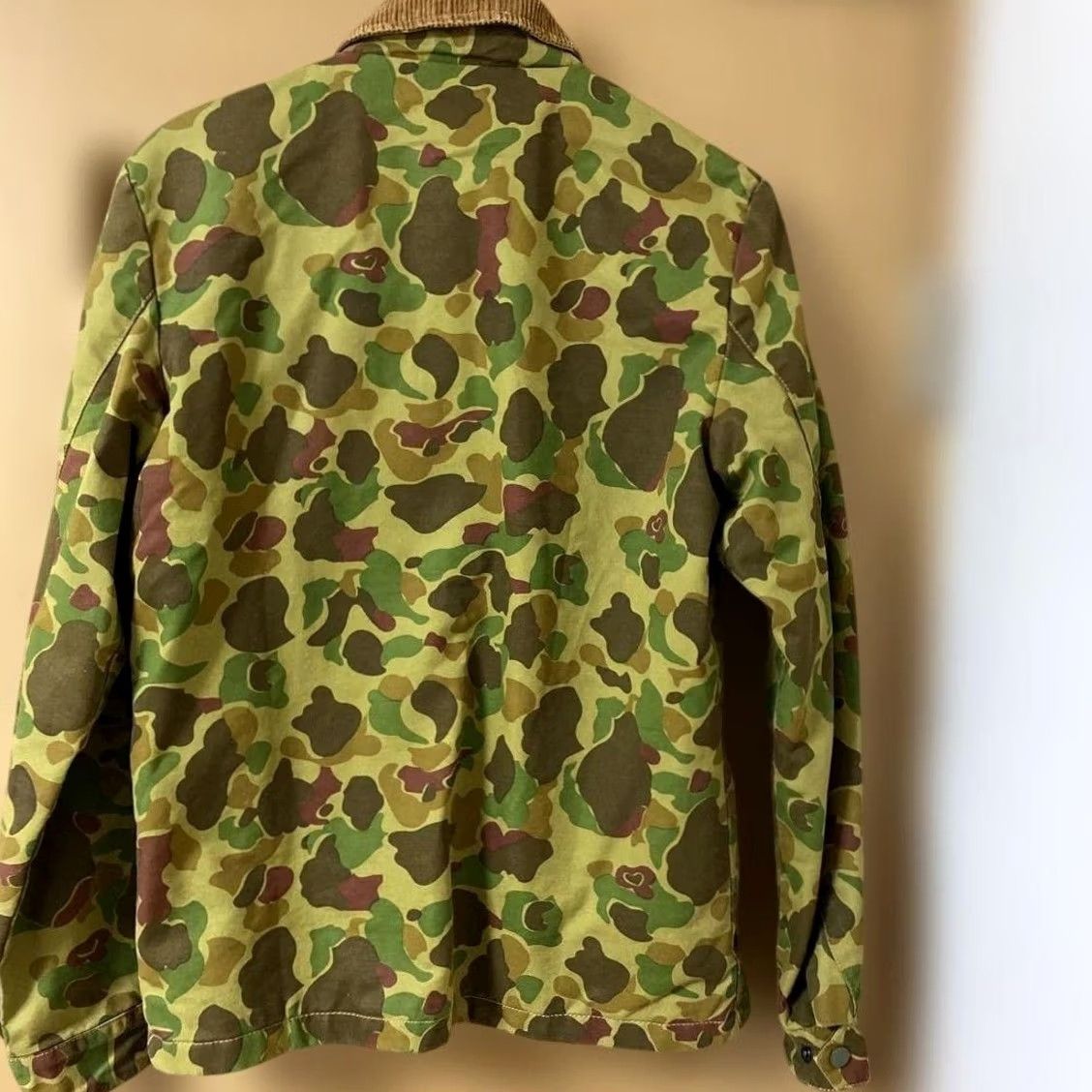 Ralph Lauren RRL RALPH LAUREN Mens Vintage Camouflage Jacket M Green Casual Jacket Size US M / EU 48-50 / 2 - 2 Thumbnail