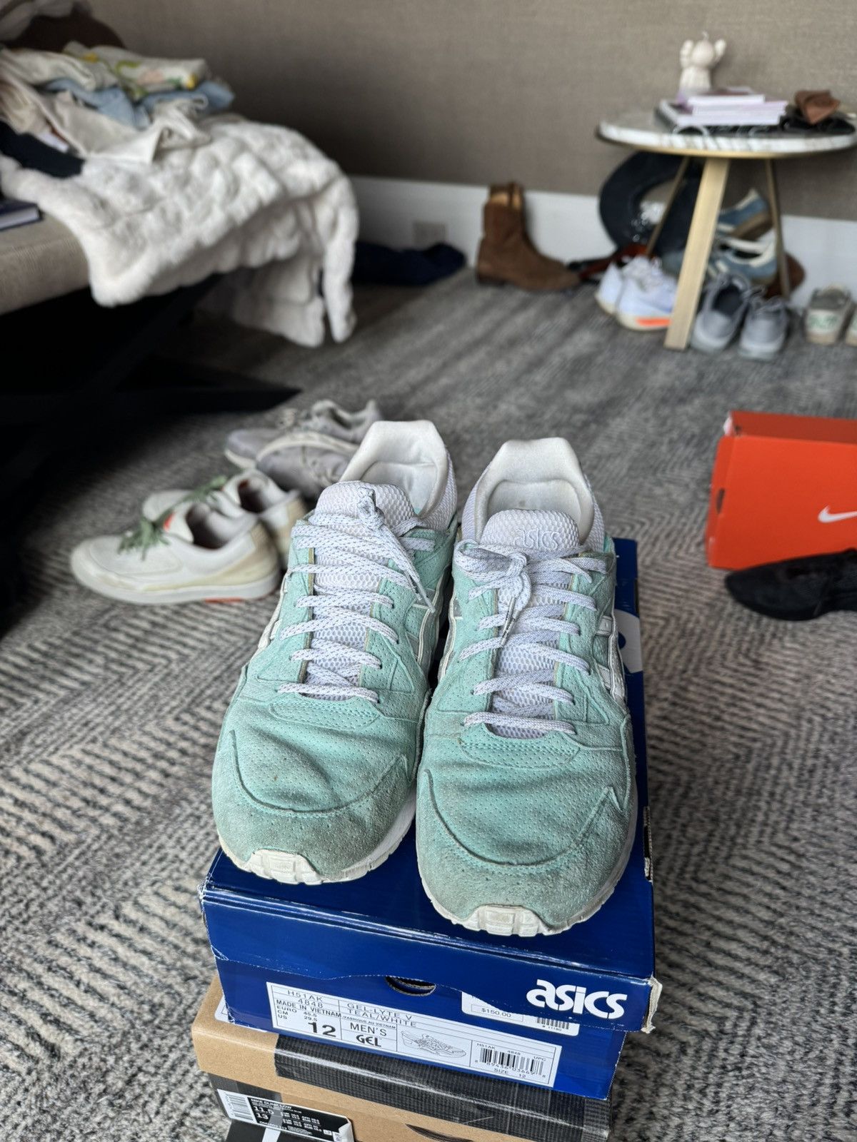Asics ASICS Kith and Tiffany co. Men’s 12 Size US 12 / EU 45 - 1 Thumbnail