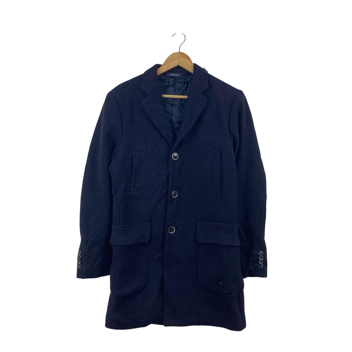Hackett Vintage HACKETT LONDON Long Coat Jacket Classic Tailored Size US S / EU 44-46 / 1 - 1 Thumbnail