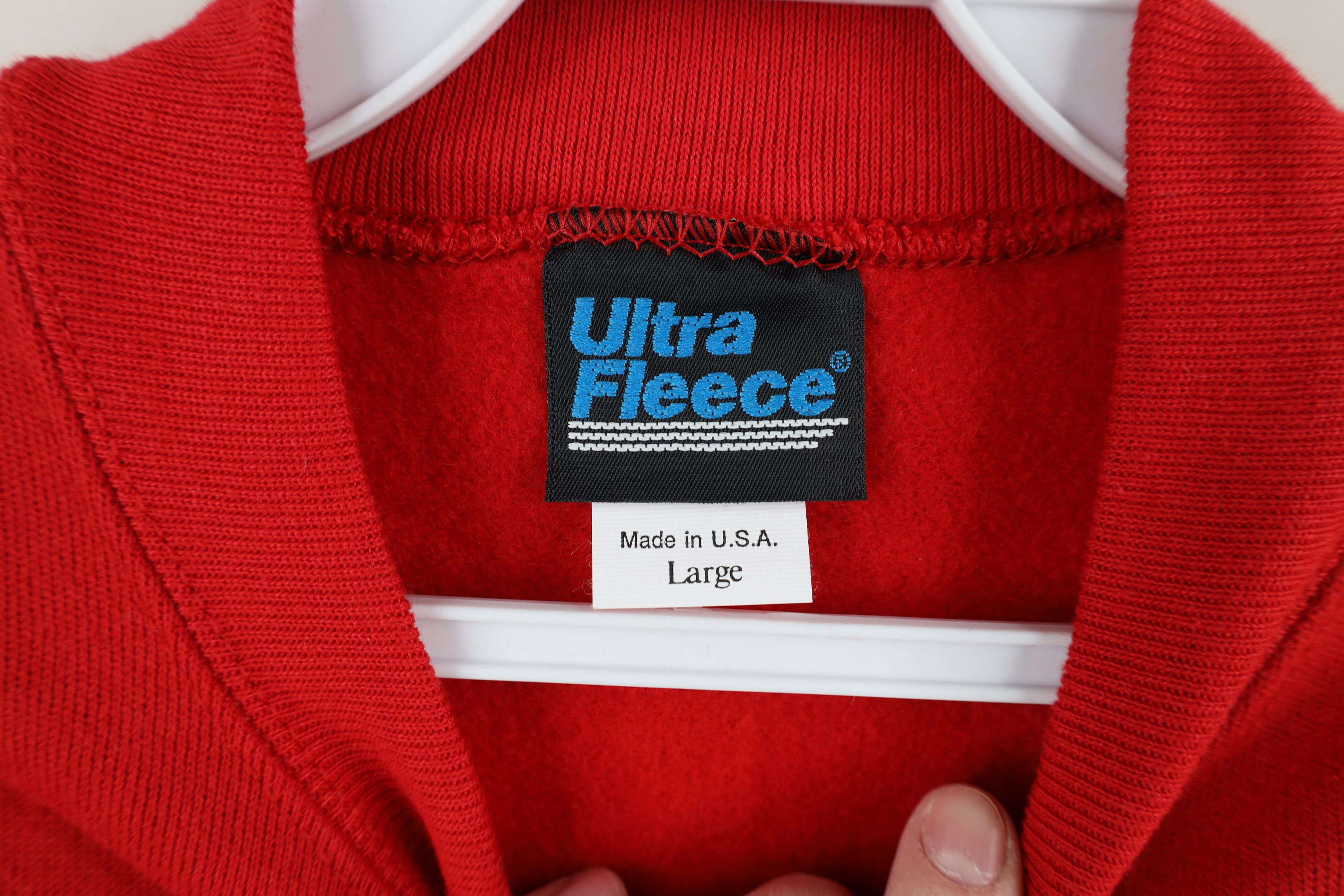Vintage Deadstock Vintage 80s 90s Streetwear Crewneck Sweatshirt USA Size US L / EU 52-54 / 3 - 5 Thumbnail