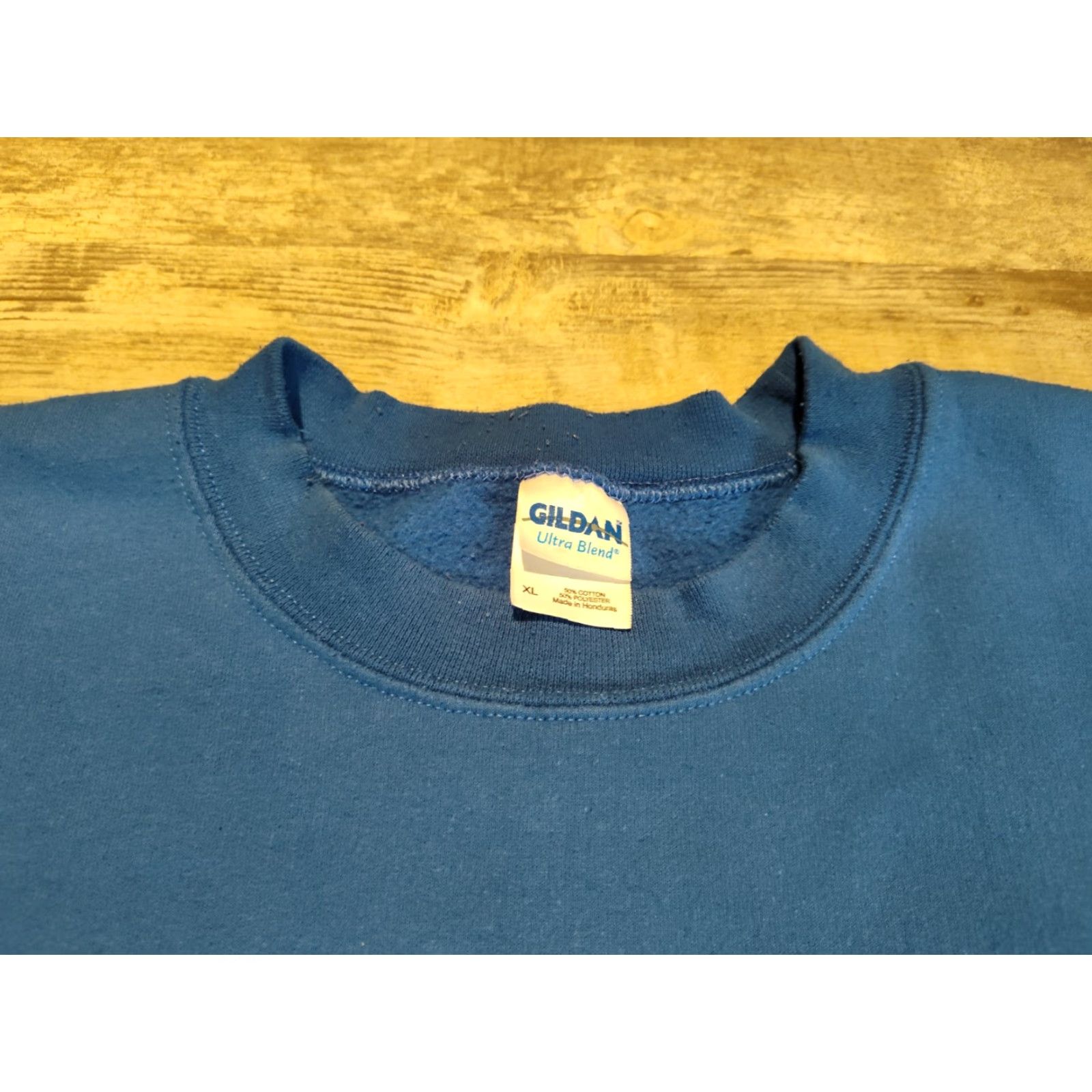 Gildan Vintage Watersmeet Nimrods Sweatshirt Crewneck Men's XL Blue Y2K ESPN Commercial Size US XL / EU 56 / 4 - 3 Thumbnail