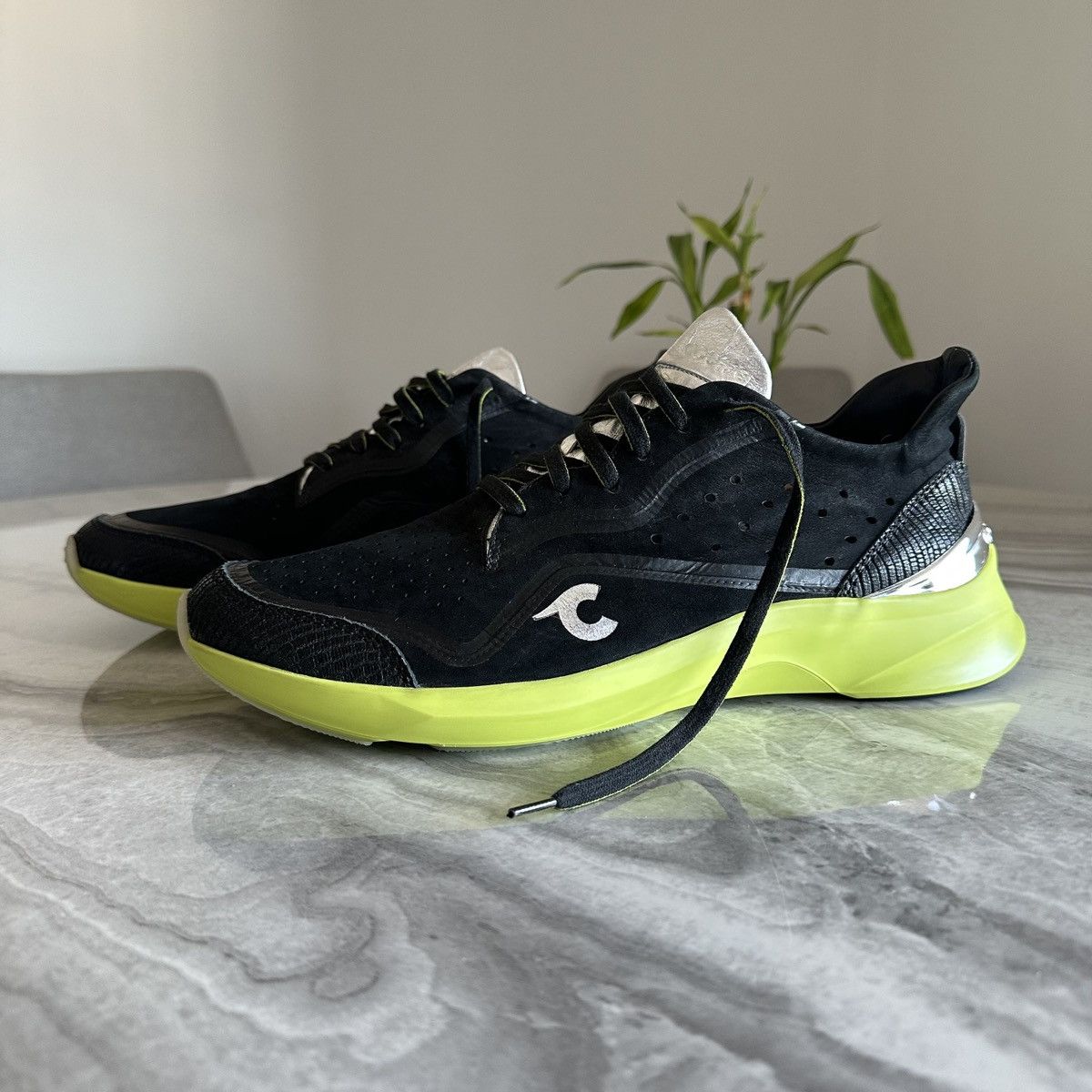 Other COURSER Uno Black Luxe Sneakers Size US 10 / EU 43 - 1 Thumbnail