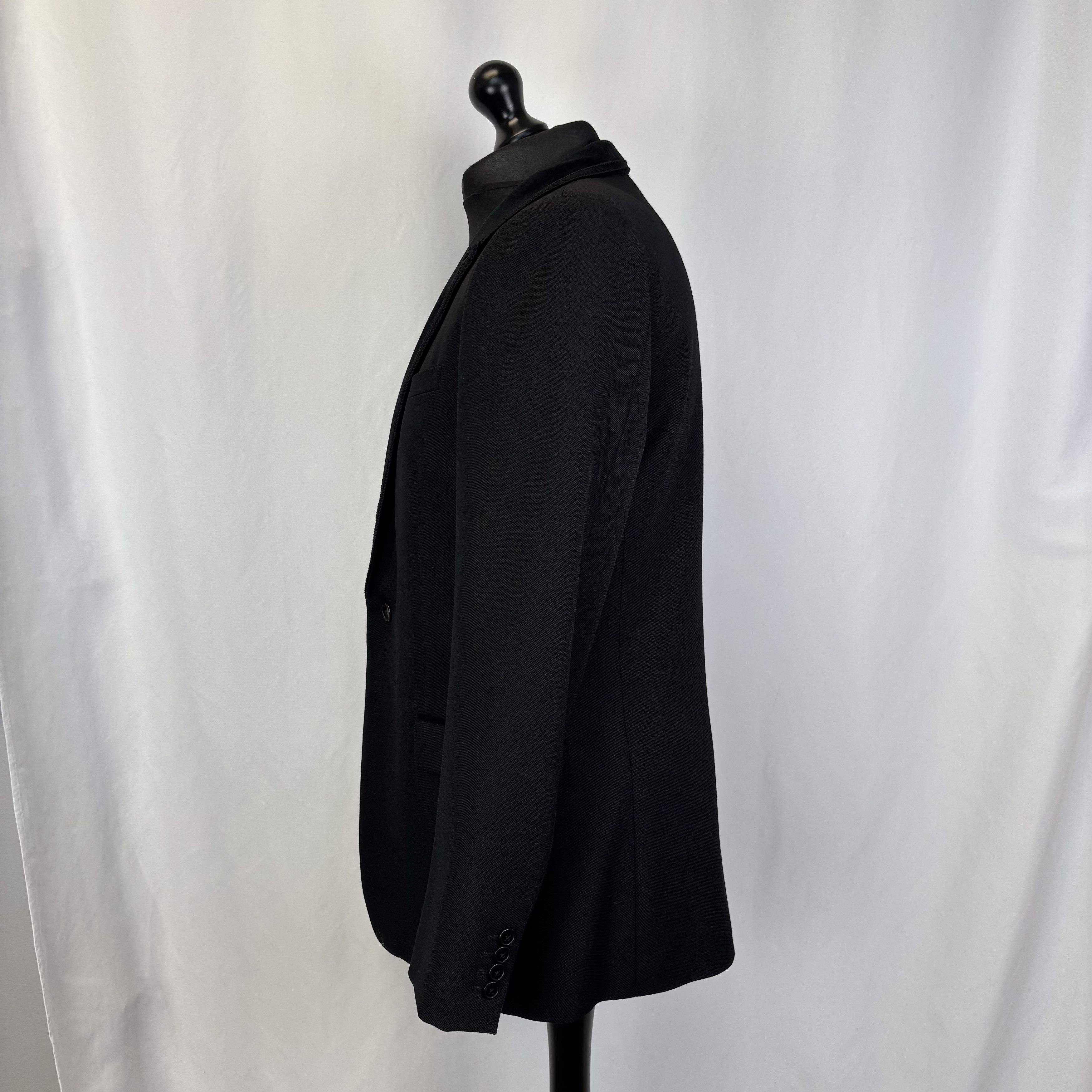 Saint Laurent Paris Saint Laurent Blazer Size 54R - 2 Thumbnail