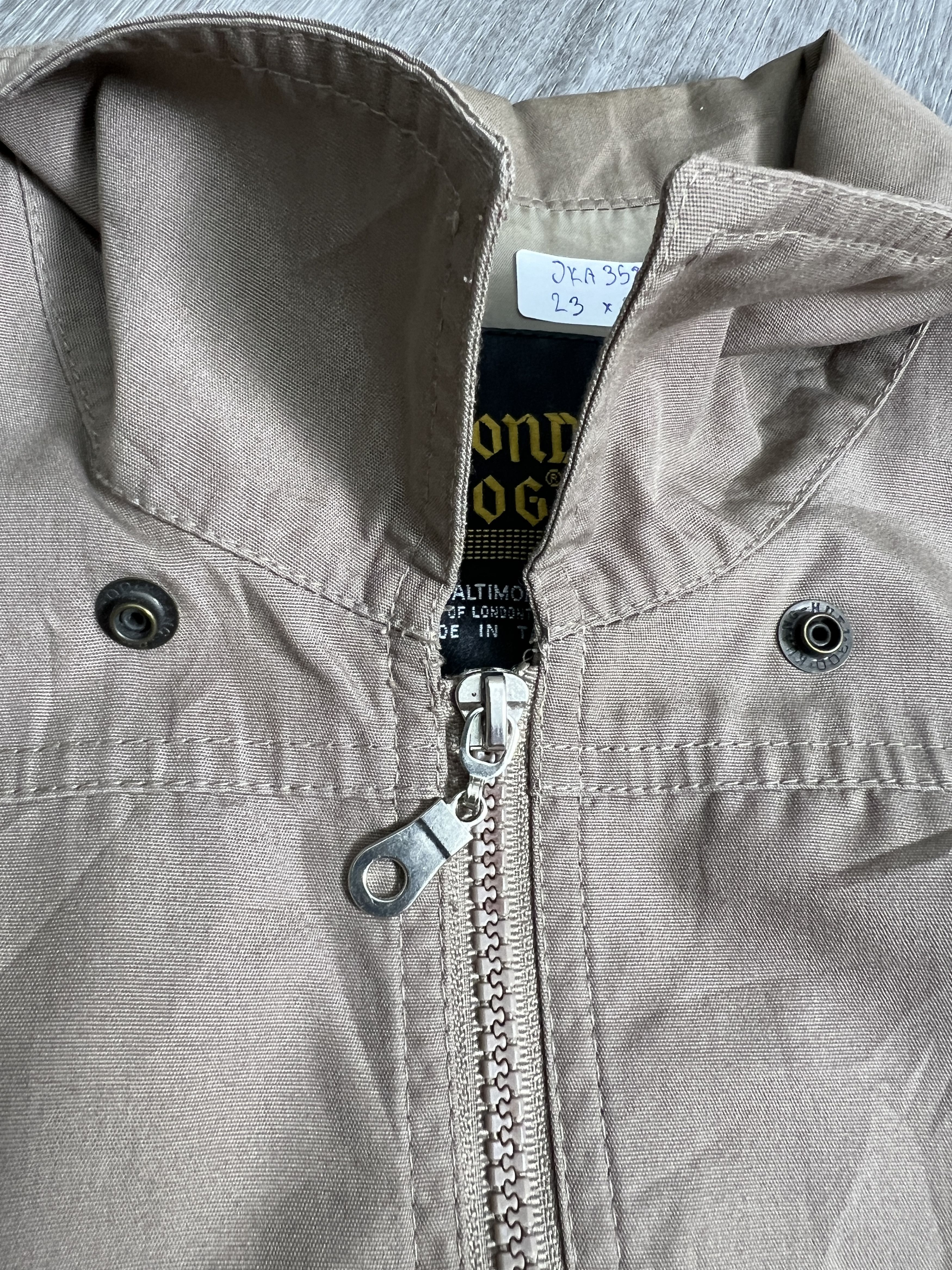 London Fog London Fog Windbreaker Jacket (12) JKA358 Size US L / EU 52-54 / 3 - 9 Thumbnail
