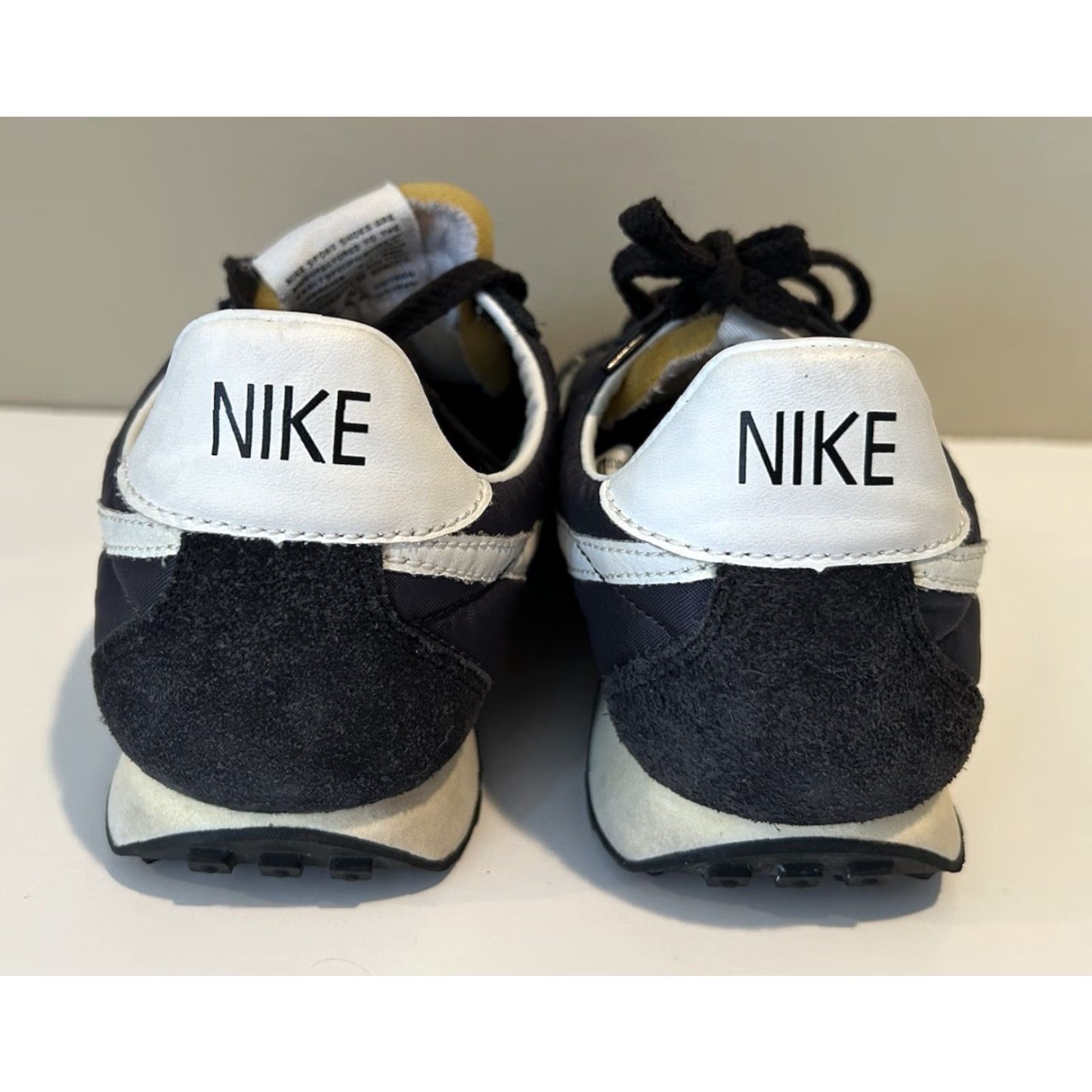 VINTAGE Nike Pre Montreal Racer Black Sport Grey Men