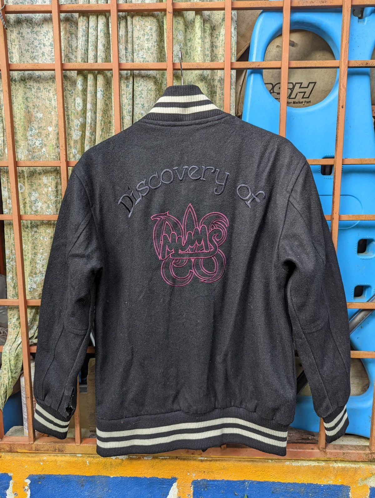 Other NOTICE BREATH invincible armurda Number nine Varsity Jacket Size US M / EU 48-50 / 2 - 2 Thumbnail