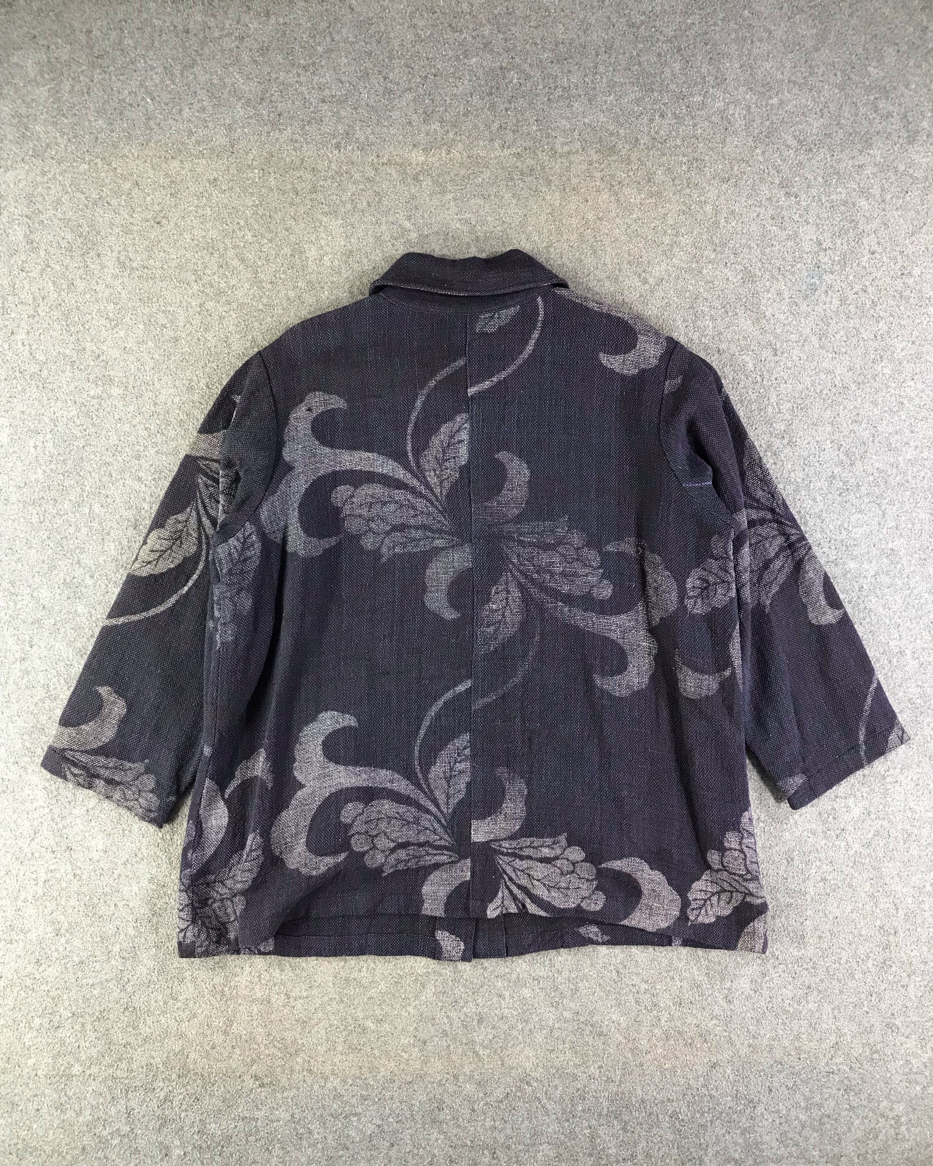 Japanese Brand Vintage Japanese Brand Printed Jacket JC228 Size US L / EU 52-54 / 3 - 3 Thumbnail