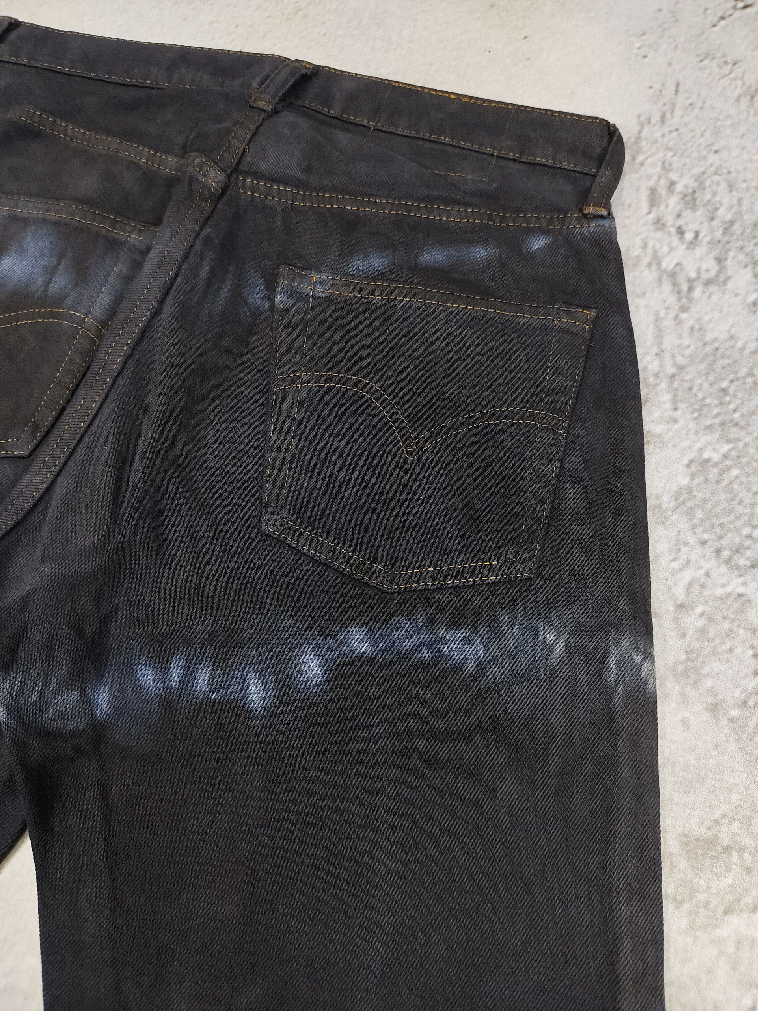 Seditionaries Obesity + Speed❤️‍🔥Gothic Punk Studded Cross Tiedye Jeans Size US 30 / EU 46 - 10 Thumbnail