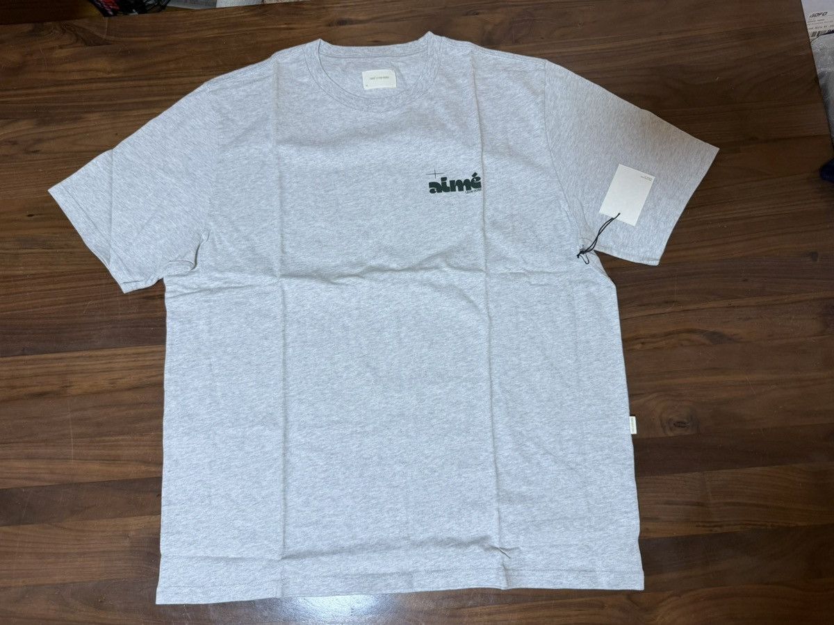 Aime Leon Dore Aime Leon Dore ALD Drafting Logo Tee in “Silver Mix” Size XL Size US XL / EU 56 / 4 - 3 Thumbnail