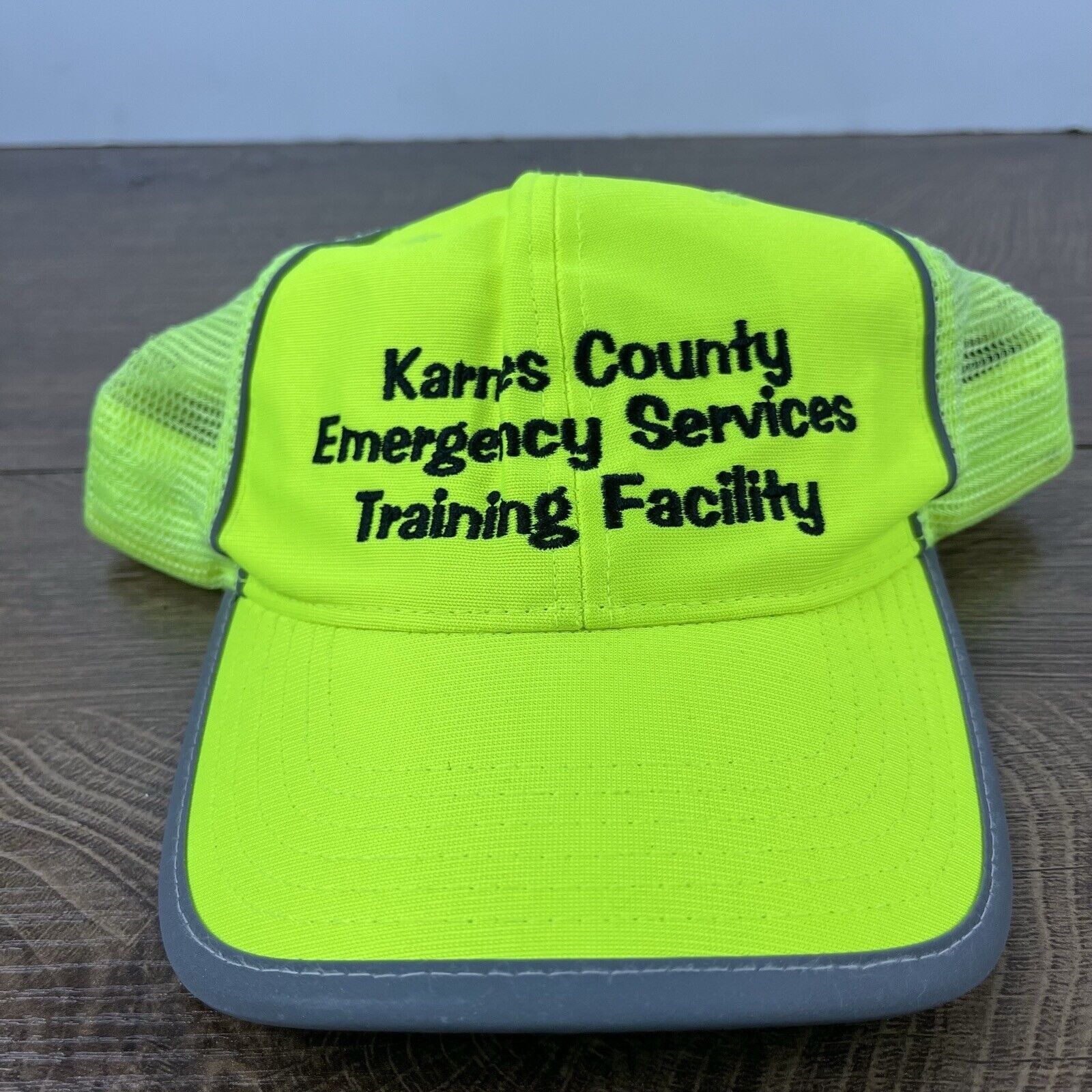 Other Karnes County Emergenxy Services Hat Green Adjustable Traini Size ONE SIZE - 1 Thumbnail