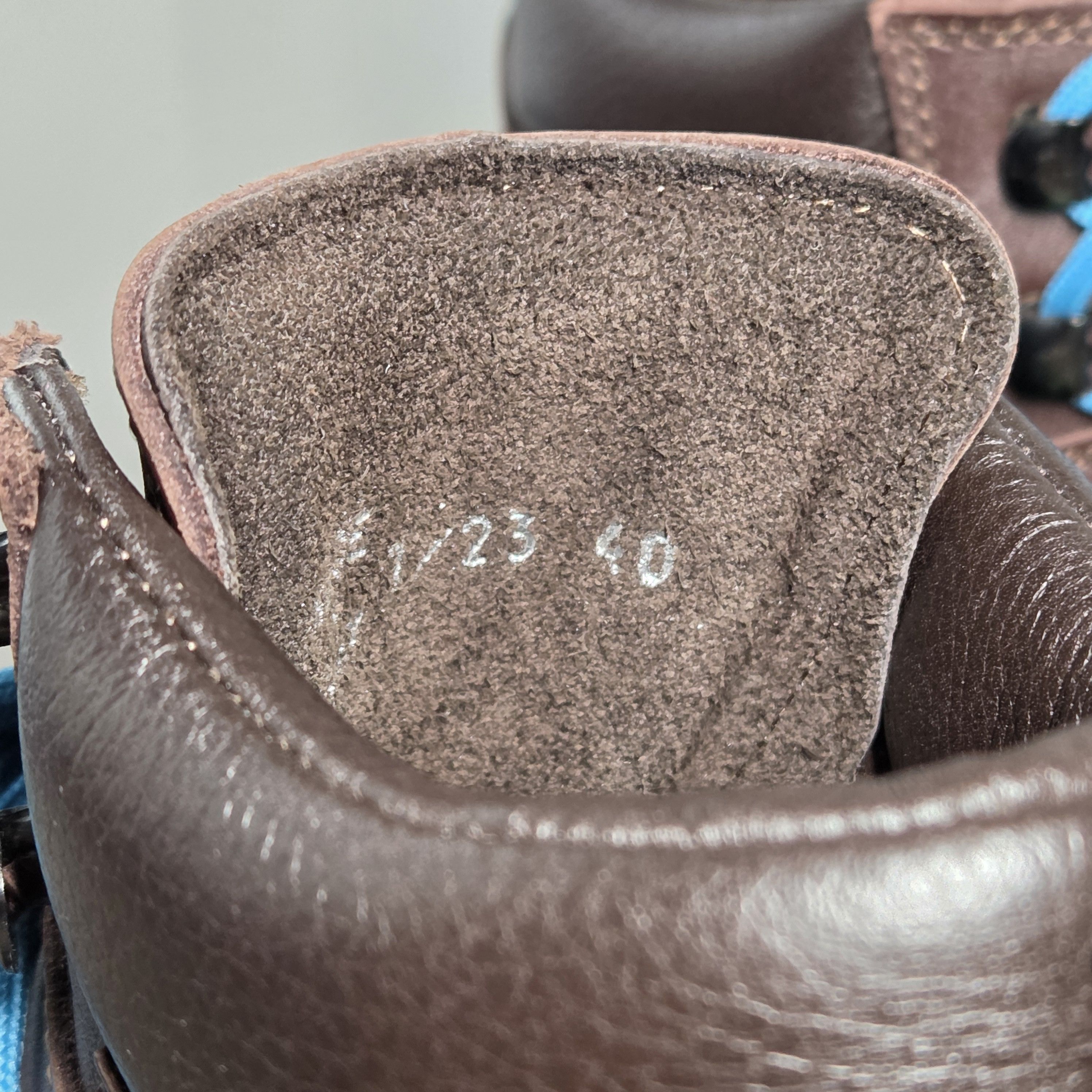 Diemme Diemme Roccia Vet Sport in Brown/Blue Hiking Boot Size US 7 / EU 40 - 5 Thumbnail