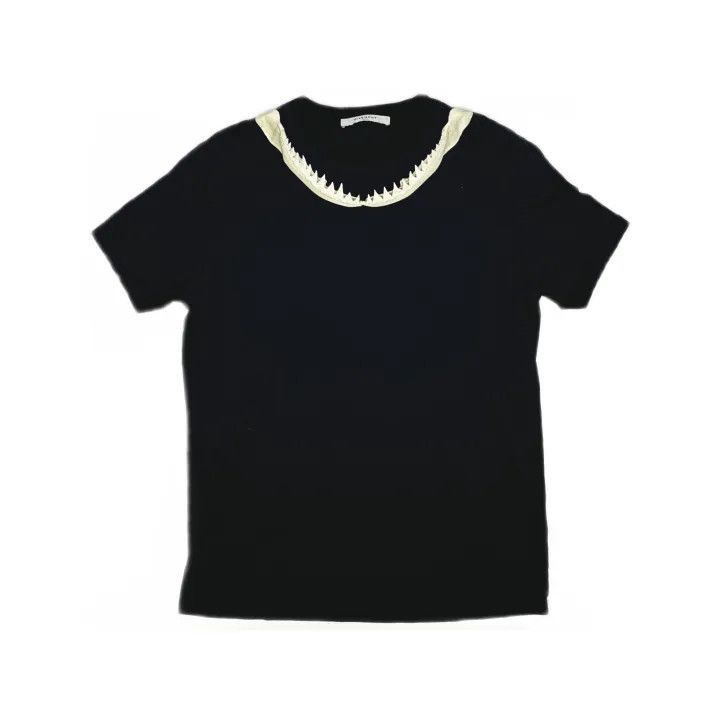 Givenchy Givenchy Givenchy Casual Solid Color Short Sleeve Shirt -2 Size US L / EU 52-54 / 3 - 1 Thumbnail