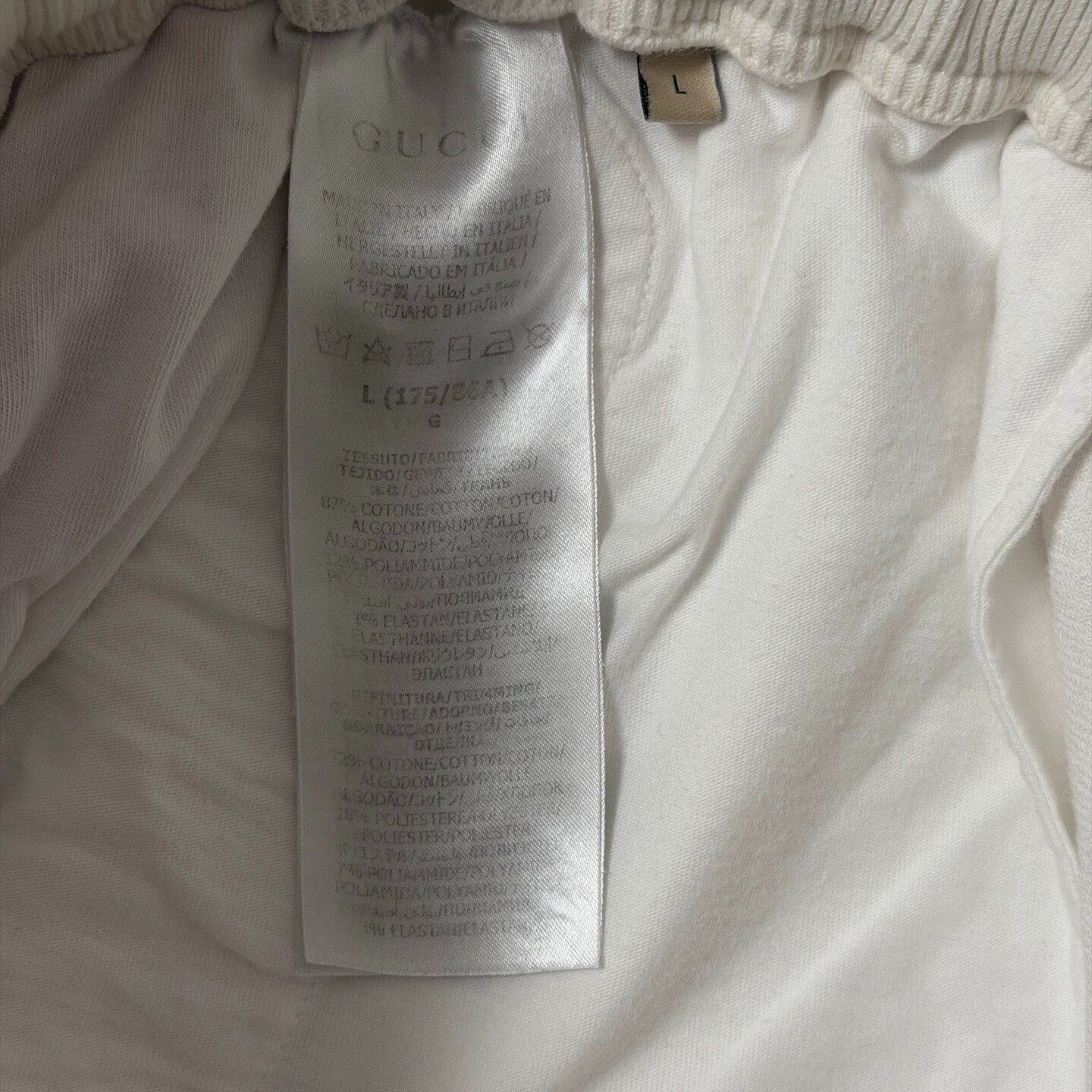 Gucci Gucci 24 Beige AO Towel Shorts L Size US 37 - 4 Thumbnail
