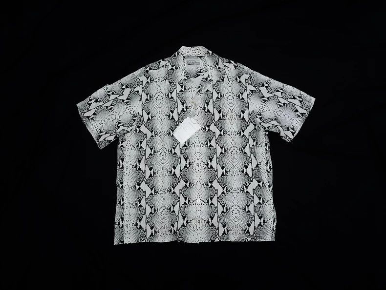 Wacko Maria WACKO MARIA Hawaiian Short Sleeve Shirt 23ss Snake Skin Size US M / EU 48-50 / 2 - 2 Thumbnail