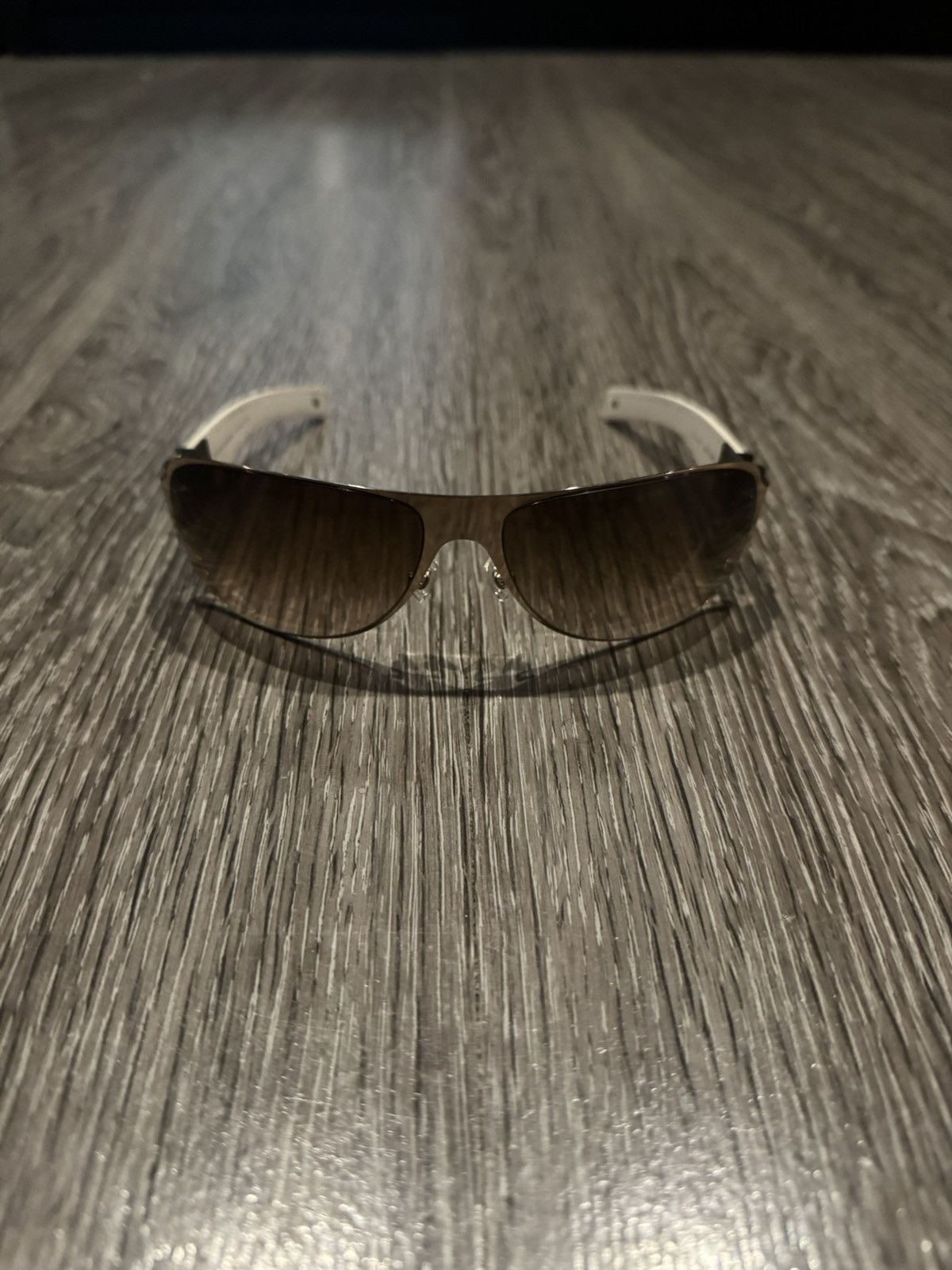 Chrome Hearts Chrome Hearts Diamond + Ruby Deviant Sunglasses Size ONE SIZE - 8 Thumbnail