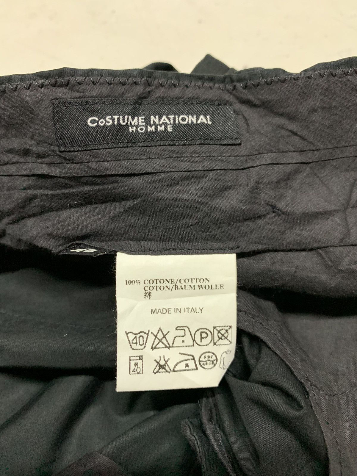 Costume National × Vintage Costume national homme men’s Size US 32 / EU 48 - 11 Thumbnail