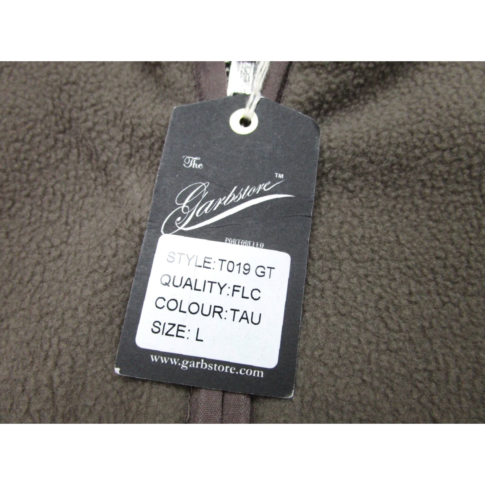 Vintage Garbstore Mens Fleece Jacket Brown Green Extra Large XL Chore Coat Size US L / EU 52-54 / 3 - 7 Thumbnail