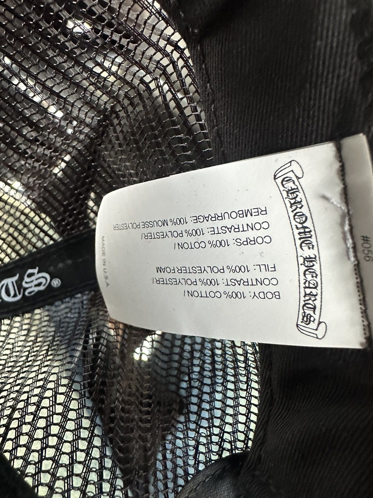 Chrome Hearts Aspen exclusive trucker Size ONE SIZE - 3 Thumbnail