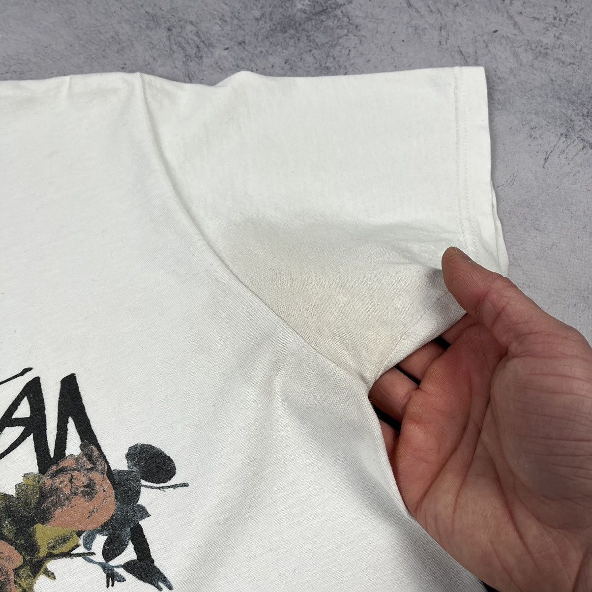 Stussy Vintage Stussy Rose big logo y2k T Shirt 90’s Size US S / EU 44-46 / 1 - 9 Thumbnail