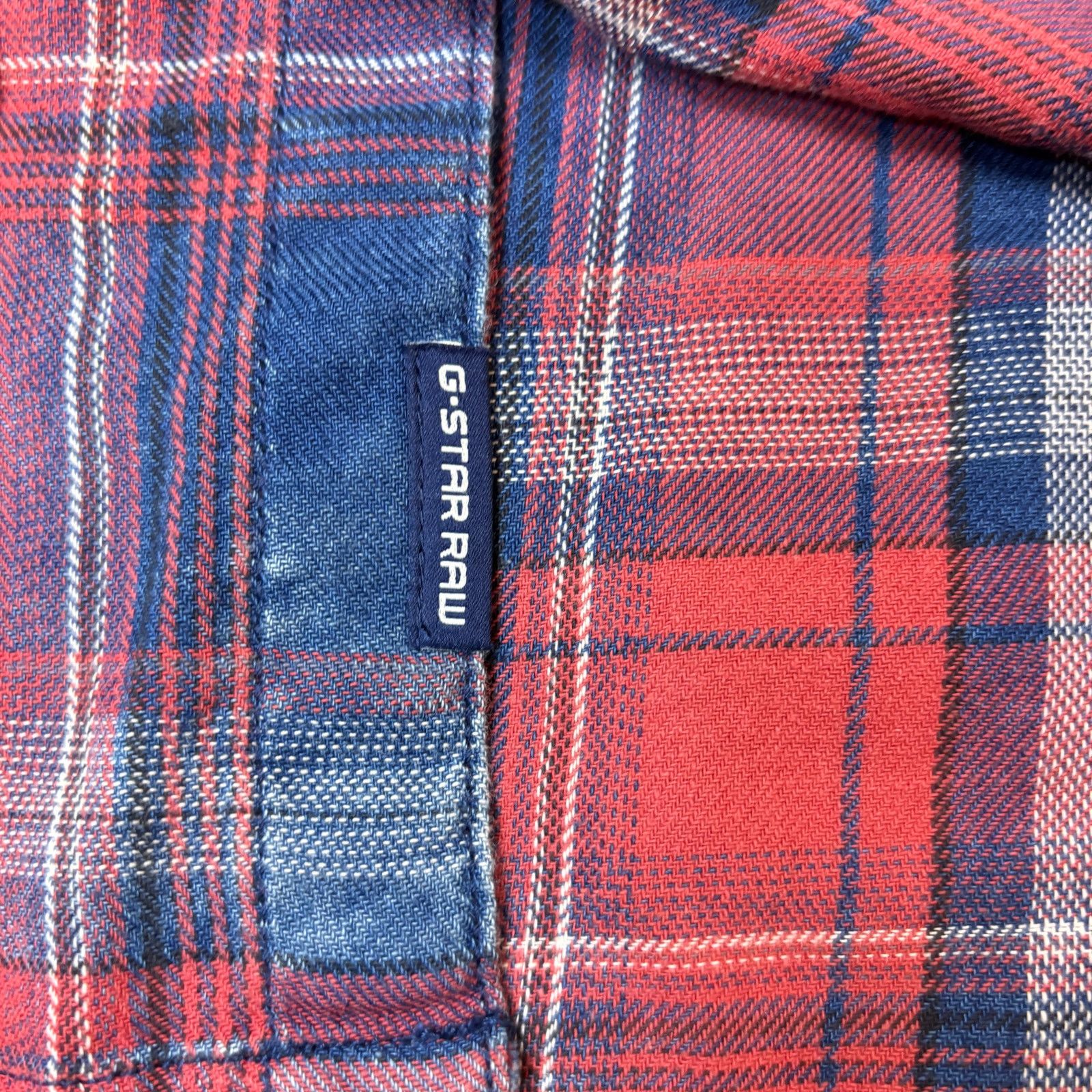 G-Star G Star Raw Bristum One Pocket Slim Fit Button Shirt Men's M Size US M / EU 48-50 / 2 - 7 Thumbnail