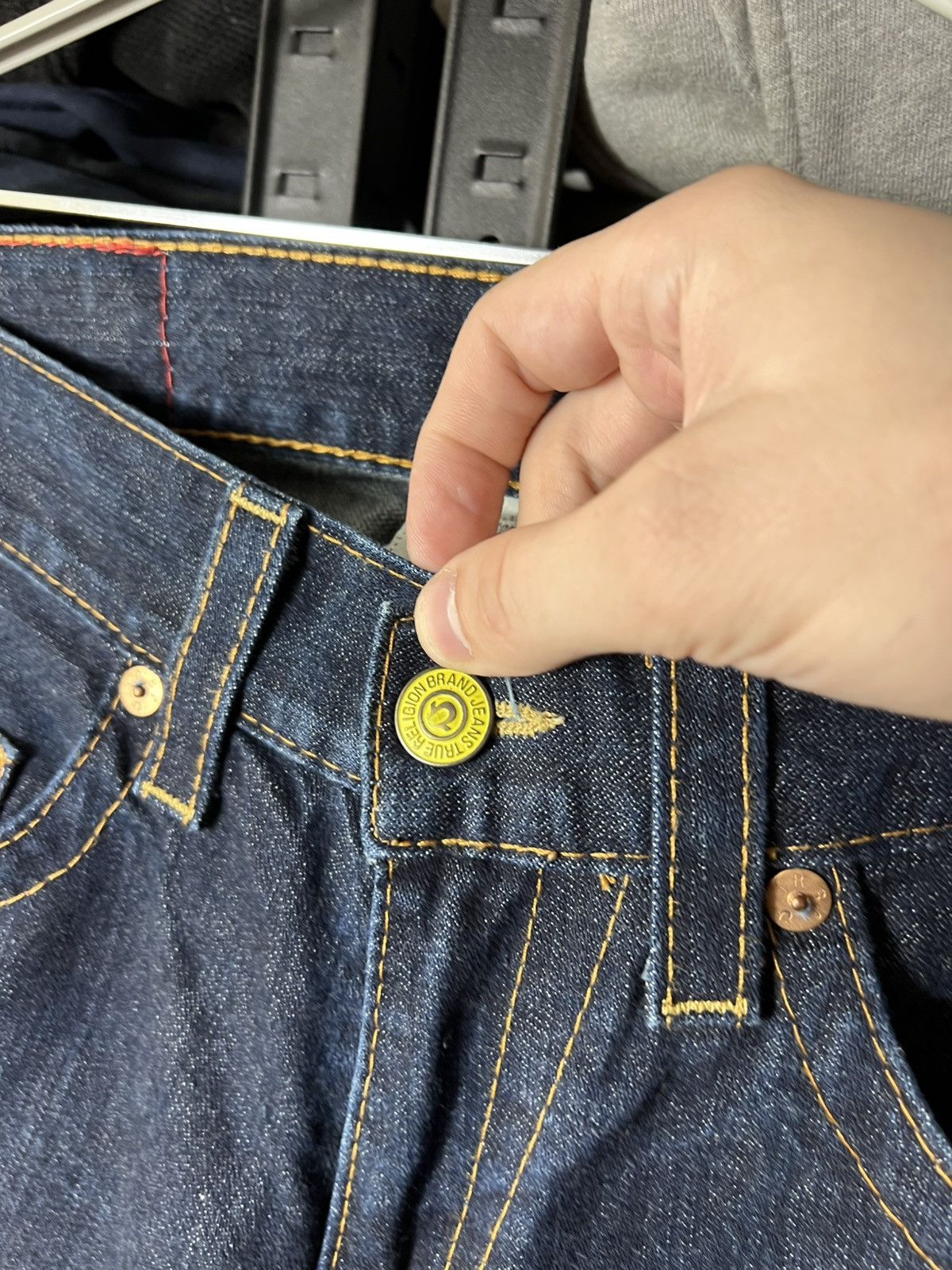 True Religion True Religion Big Logo Pocket Jeans USA Denim Y2K Size 31 Size US 31 - 11 Thumbnail