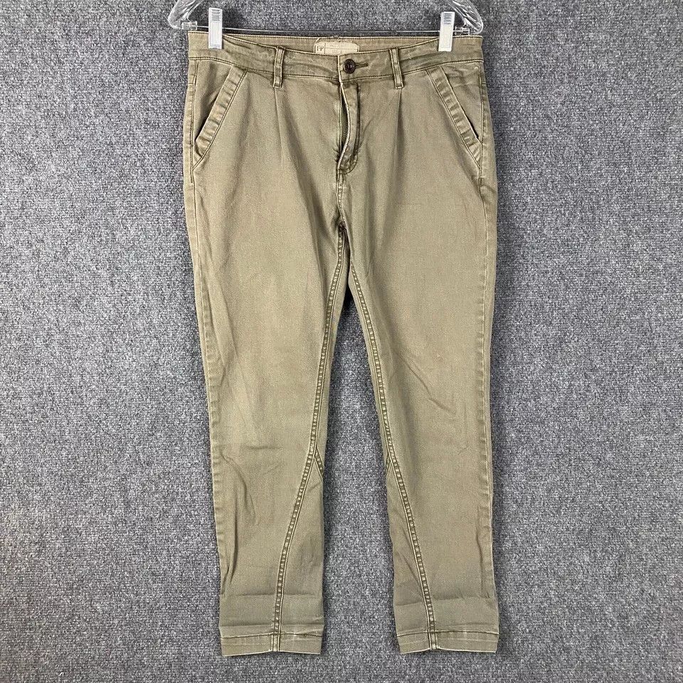 Free People Free People Jeans Women's Size 0 Stretch Mid Rise Cotton Size 25" / US 0 / IT 36 - 1 Thumbnail
