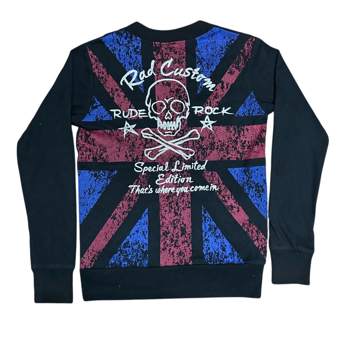Vintage Rad Custom Rude Rock . Size US S / EU 44-46 / 1 - 1 Thumbnail