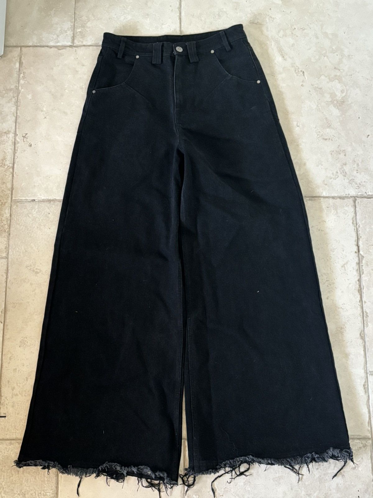 Japanese Brand Six Shooter Flared baggy denim Size US 32 / EU 48 - 2 Thumbnail