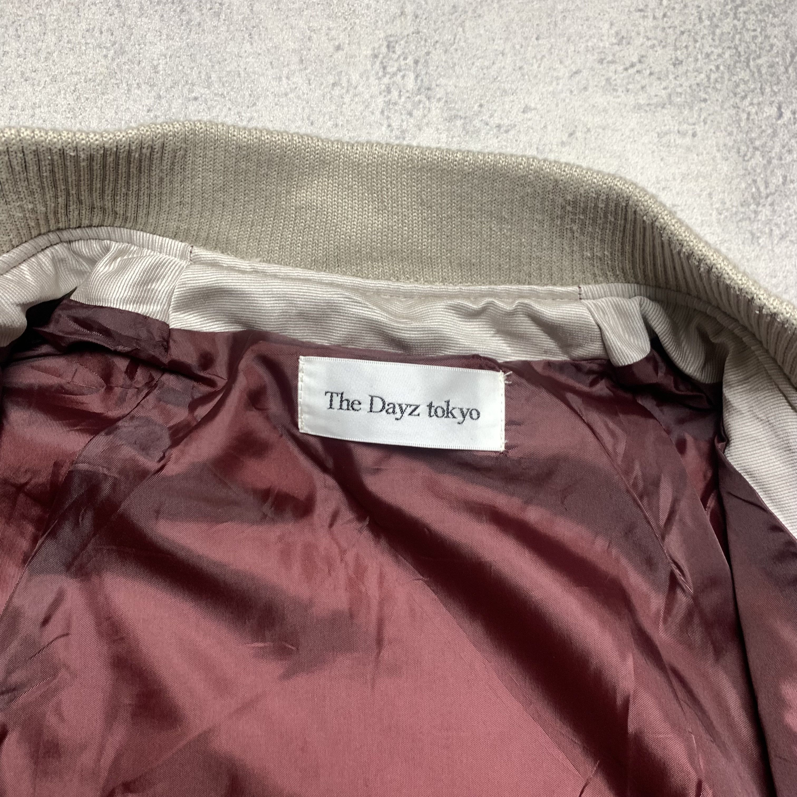 Japanese Brand The Dayz Tokyo Bomber Jacket Long Size US M / EU 48-50 / 2 - 4 Thumbnail