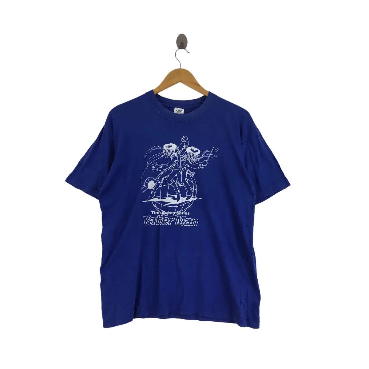 Vintage Vtg YATTERMAN DOROMBO GANG Anime Time Bokan Tee Shirt Size US M / EU 48-50 / 2 - 1 Thumbnail