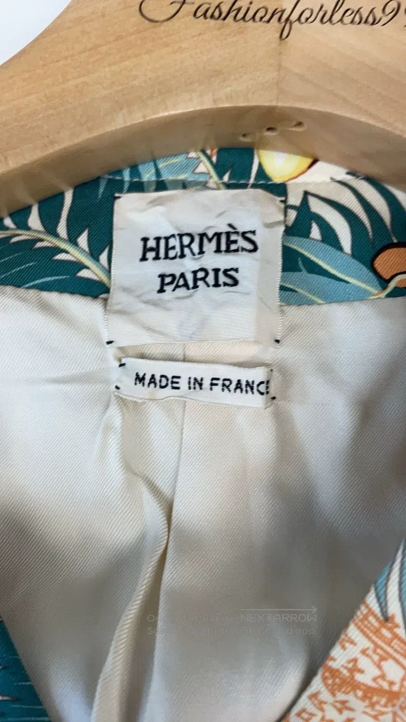 Hermes Hermes Phoenix Myth Silk Jacket Size XS / US 0-2 / IT 36-38 - 3 Thumbnail