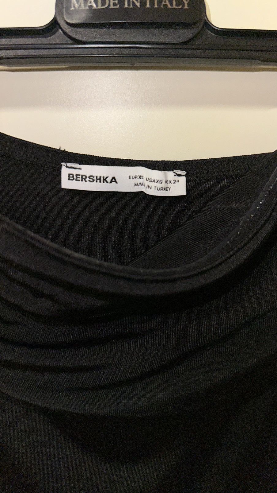 Bershka Black dress Size XS / US 0-2 / IT 36-38 - 3 Thumbnail
