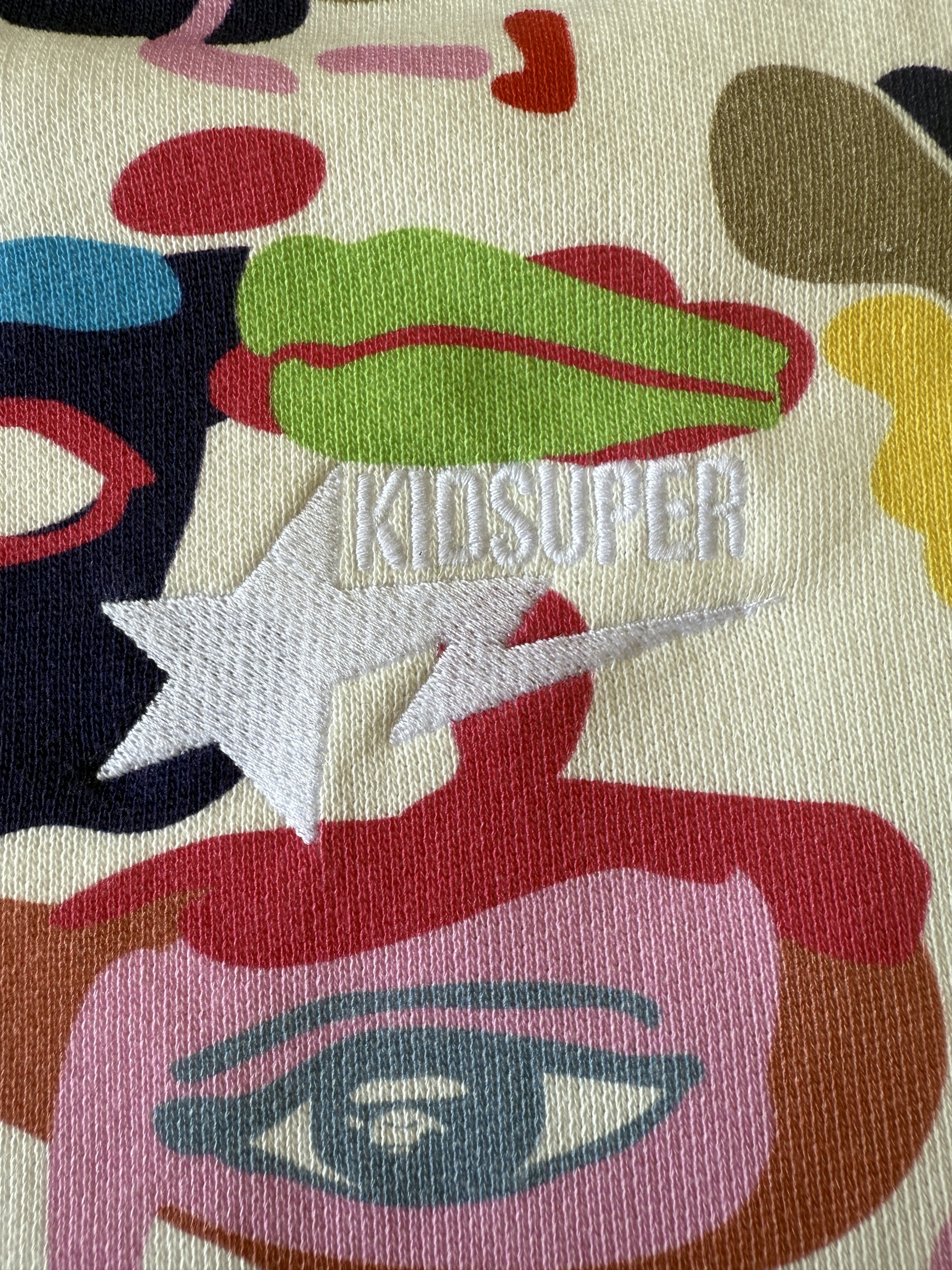 Bape × KidSuper BAPE X KIDSUPER CAMO SHARK FULL ZIP HOODIE Size US M / EU 48-50 / 2 - 11 Thumbnail