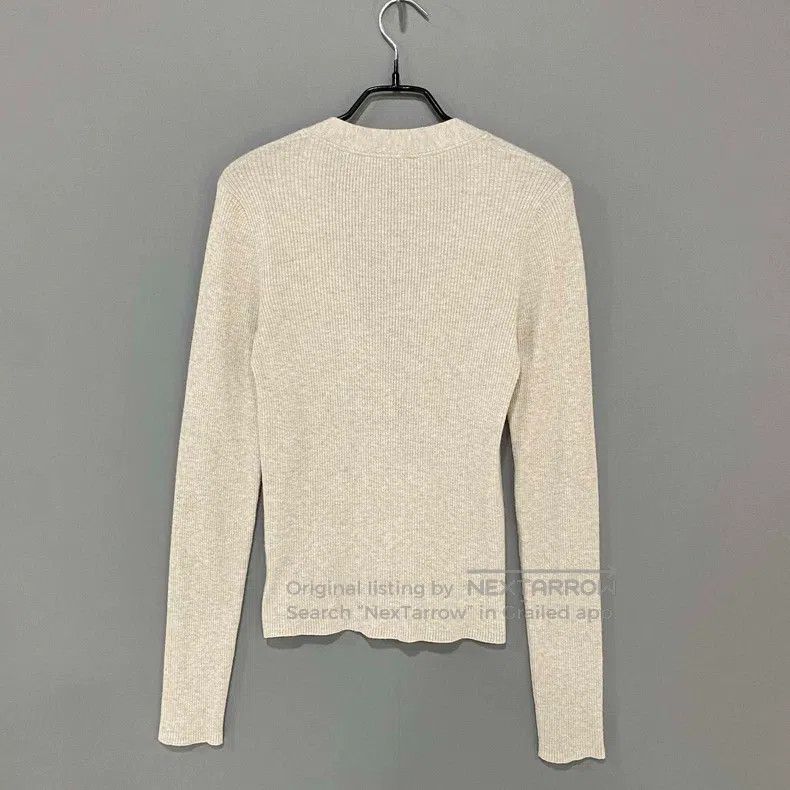 Brunello Cucinelli Brunello Cucinelli Fine Silk Gold Thread Cashmere Blended Size S / US 4 / IT 40 - 3 Thumbnail