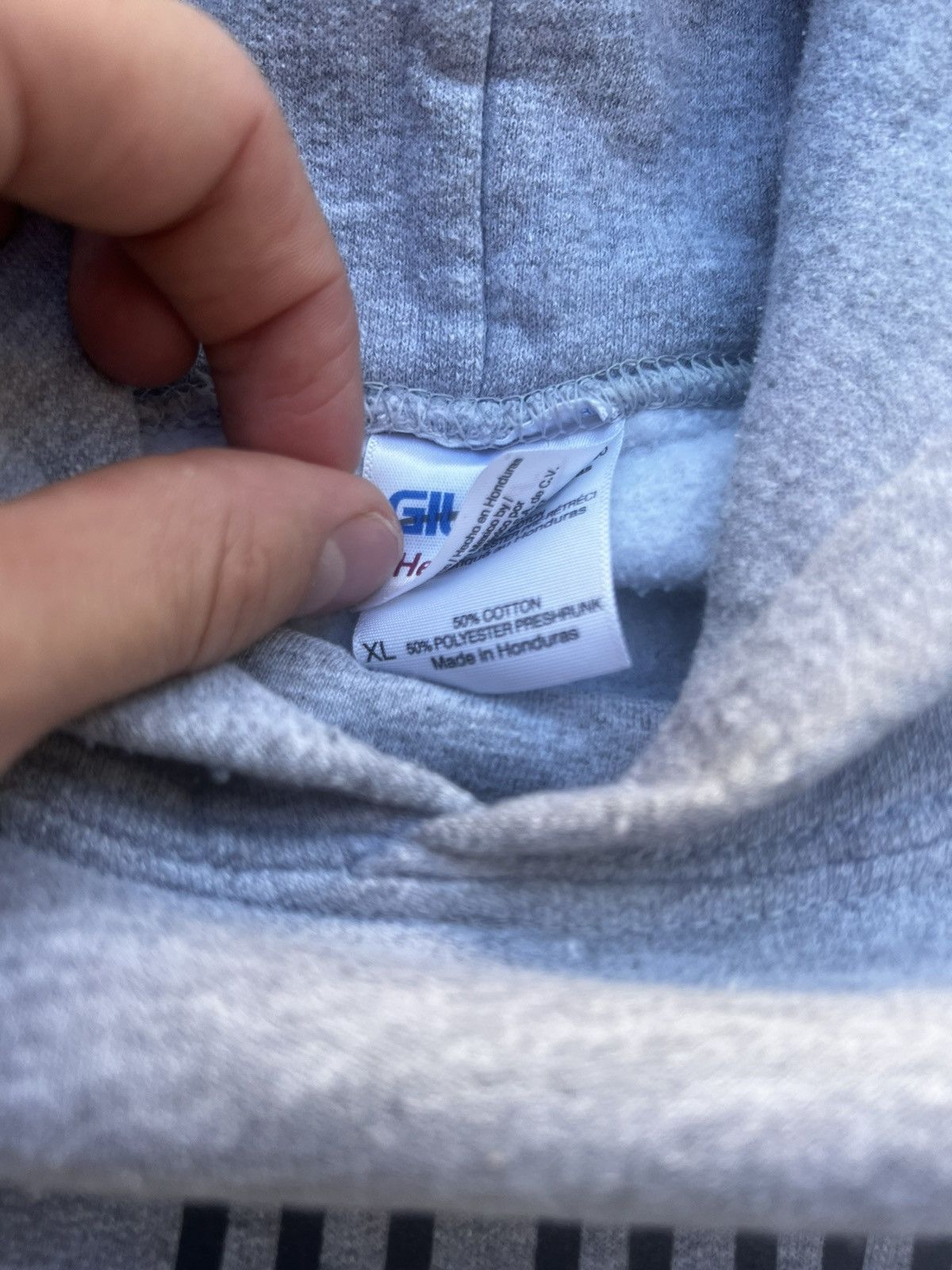 Vintage Vintage 90’s “got drywall?” Hoodie Size US XL / EU 56 / 4 - 2 Thumbnail