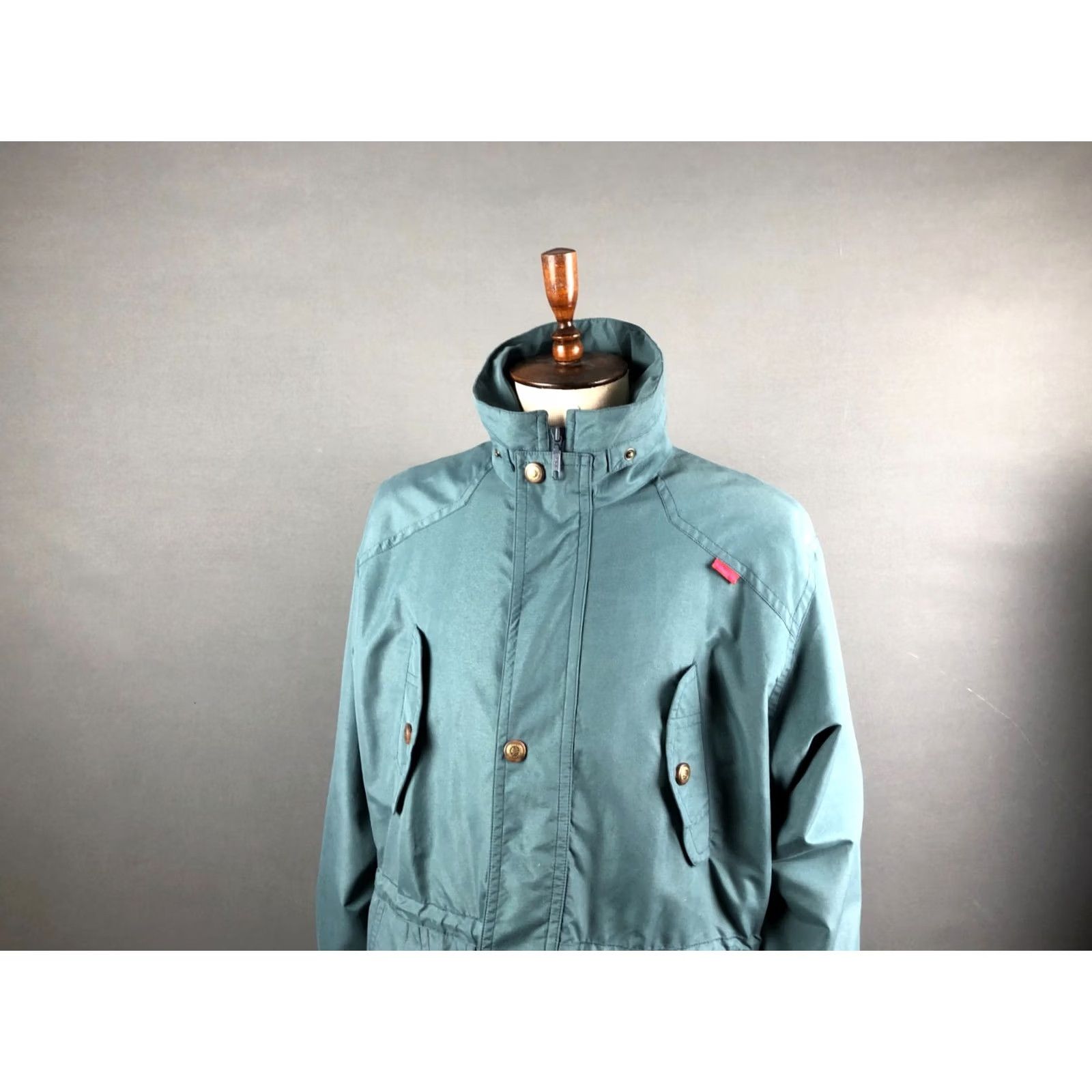 Baracuta Baracuta Jacket Size 42 Green Full Zip Windbreaker Men Regular Outdoor Lightweight Polyester Jacket Size US XS / EU 42 / 0 - 5 Thumbnail