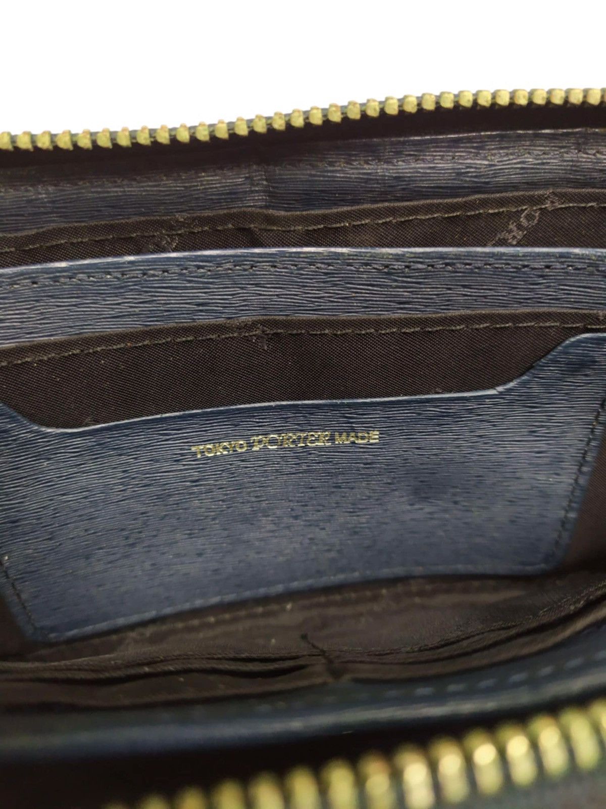 Japanese Brand × Porter PORTER Plume Yoshida Bag Round Zipper Long Wallet Size ONE SIZE - 11 Thumbnail